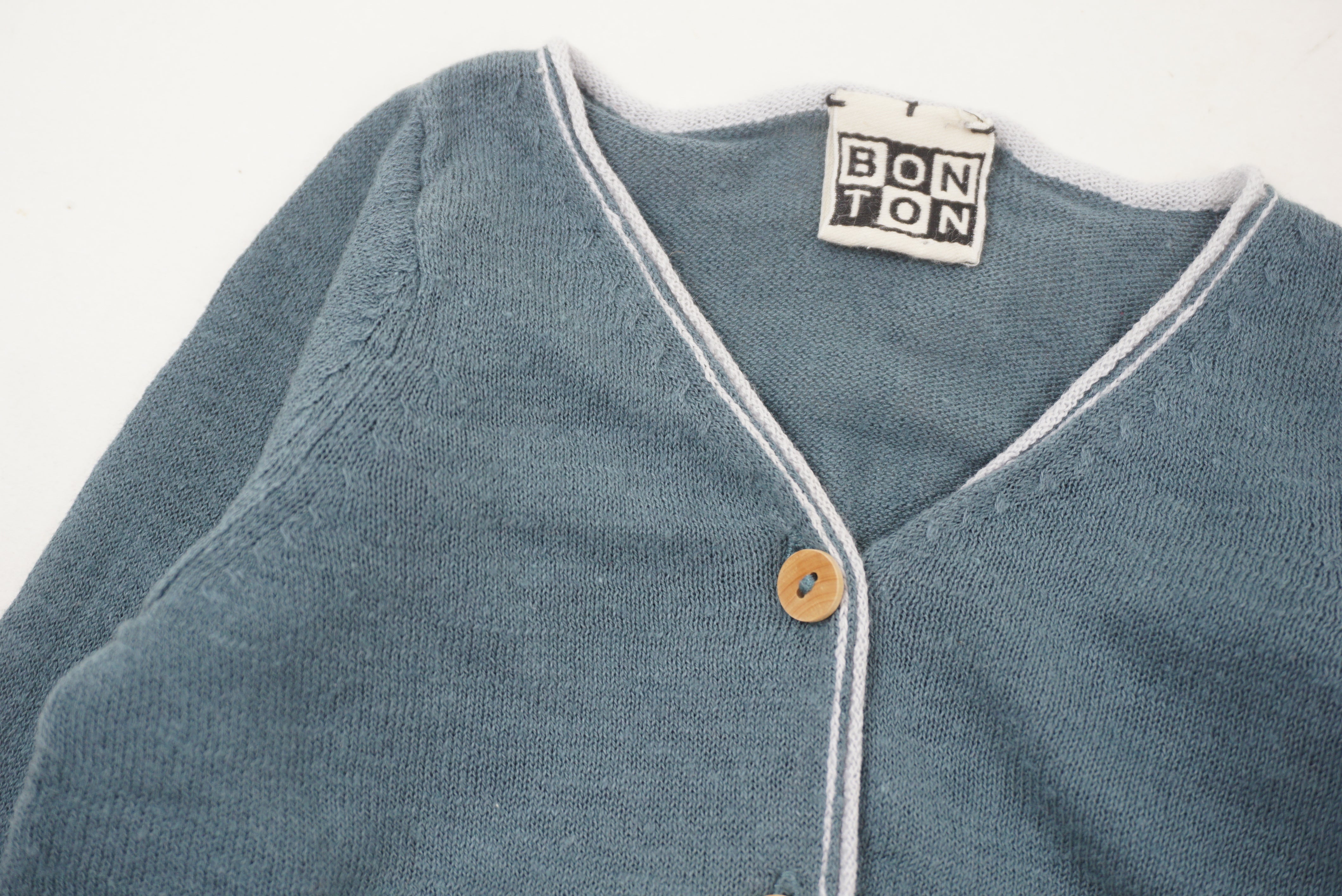 Gilet Bleu - 3 mois