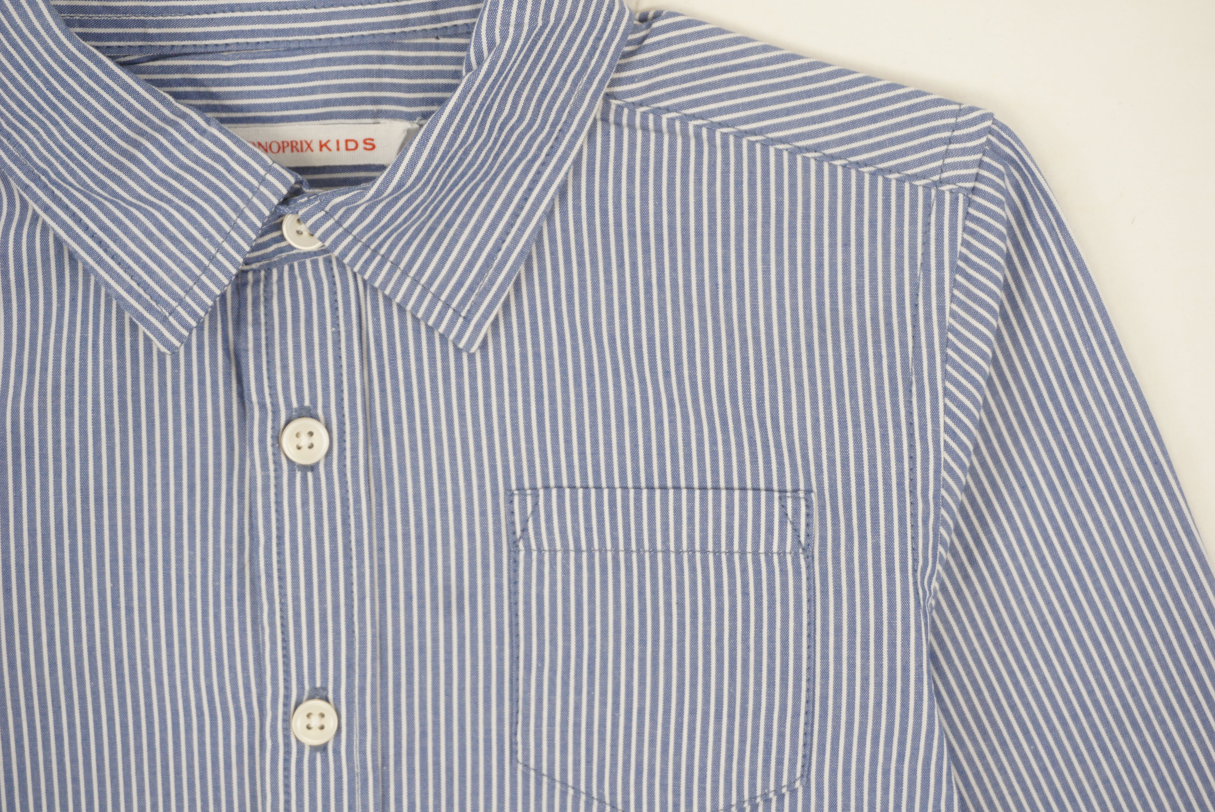 Chemise Bleu - 4 ans