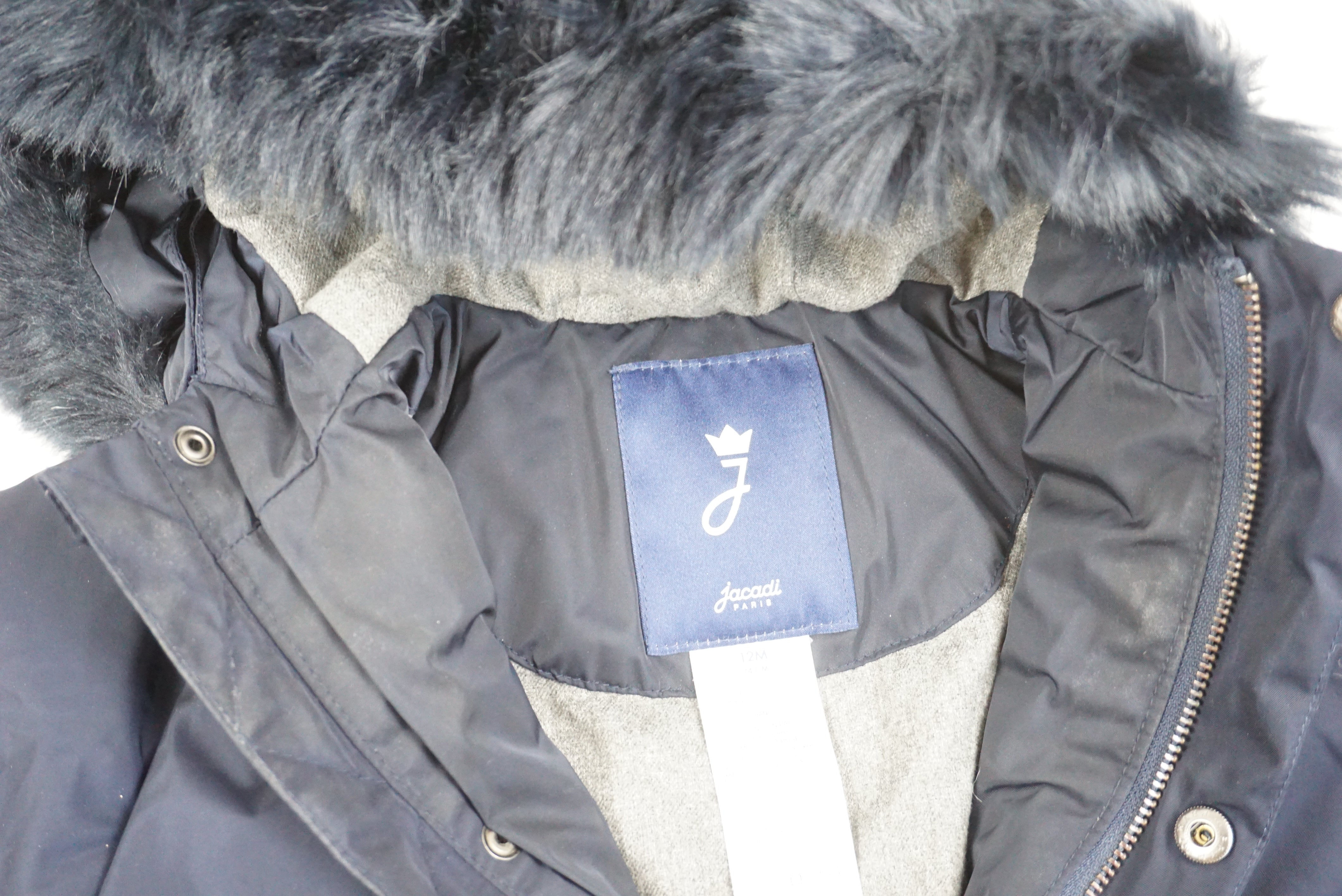 Parka Bleu - 12 mois
