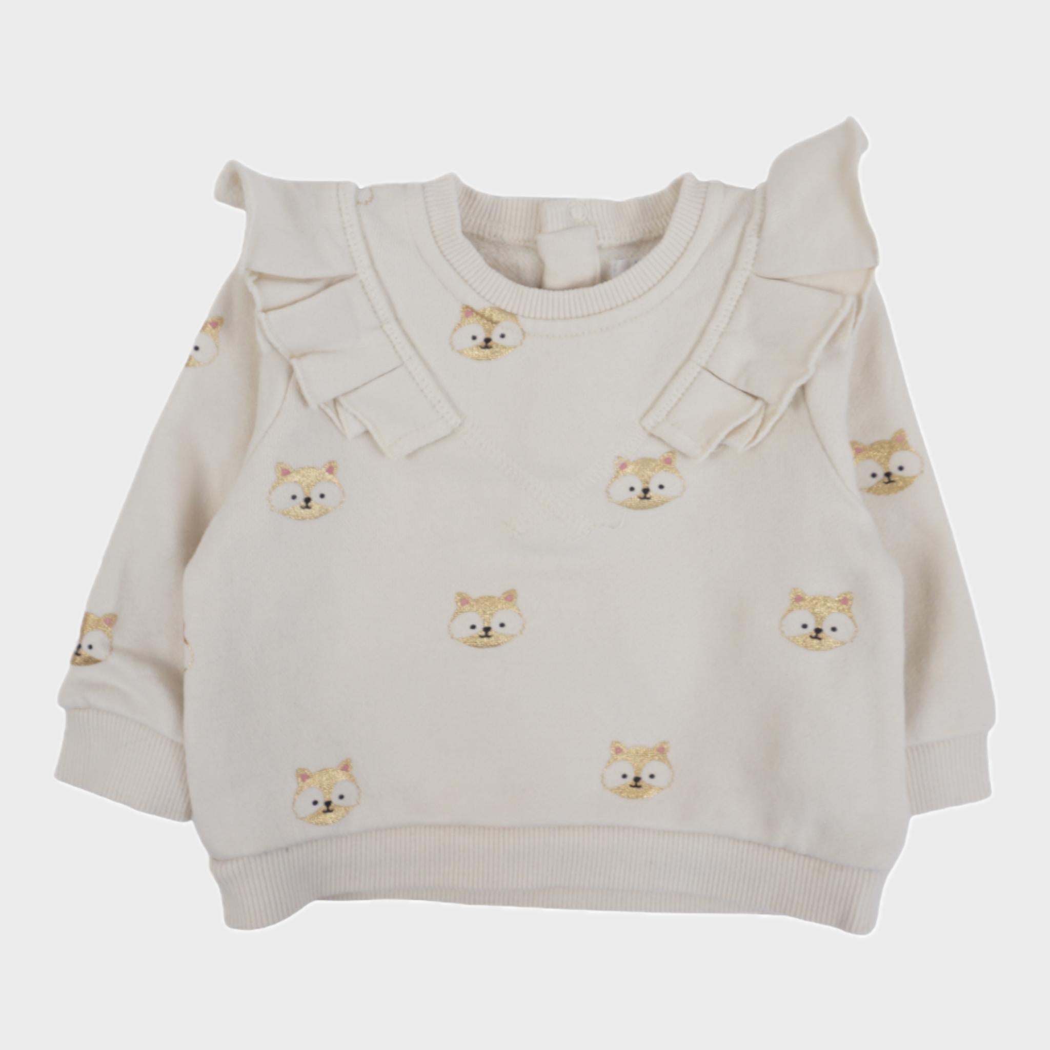Sweat Ecru - 6 mois
