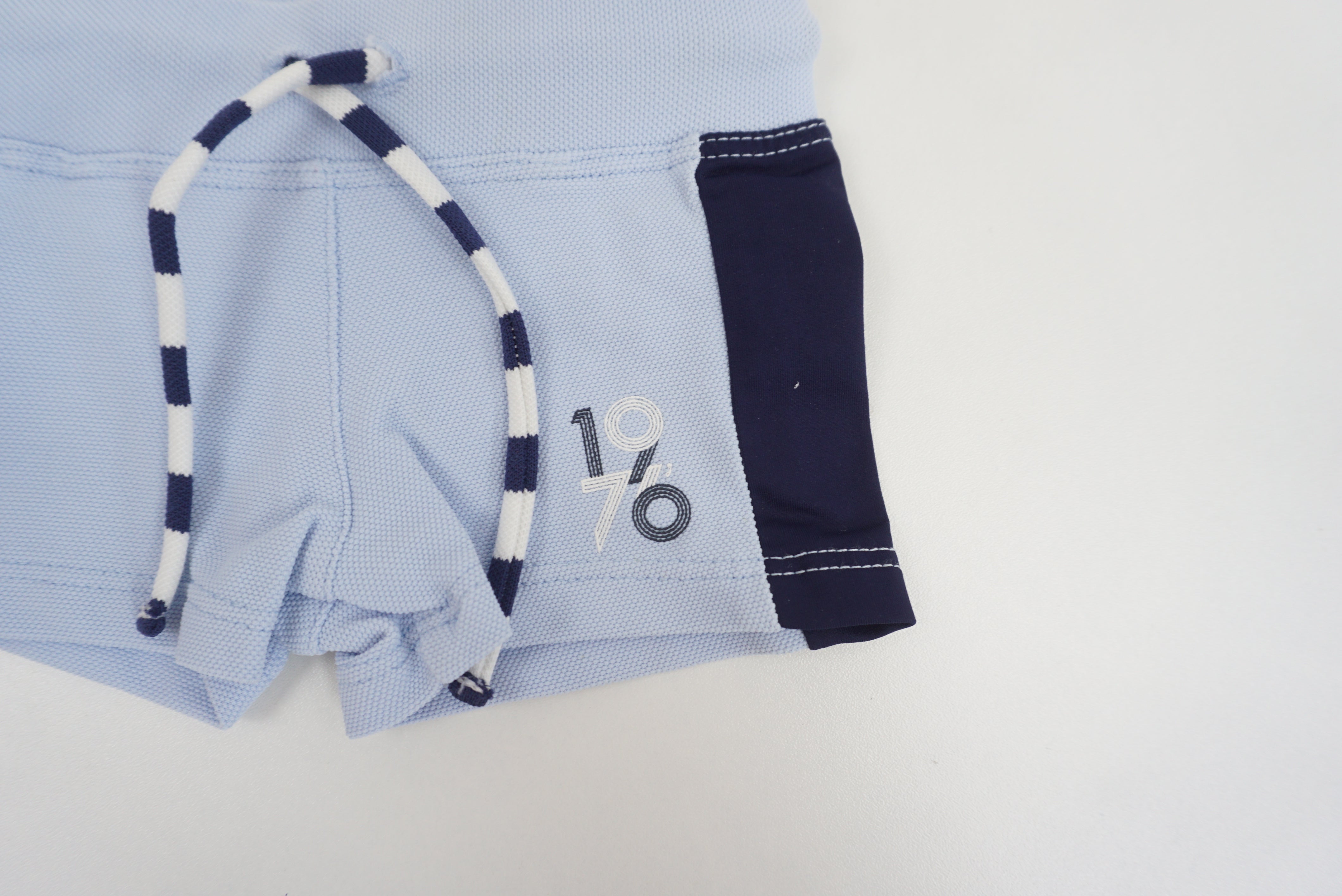 Short de bain Bleu - 6 mois