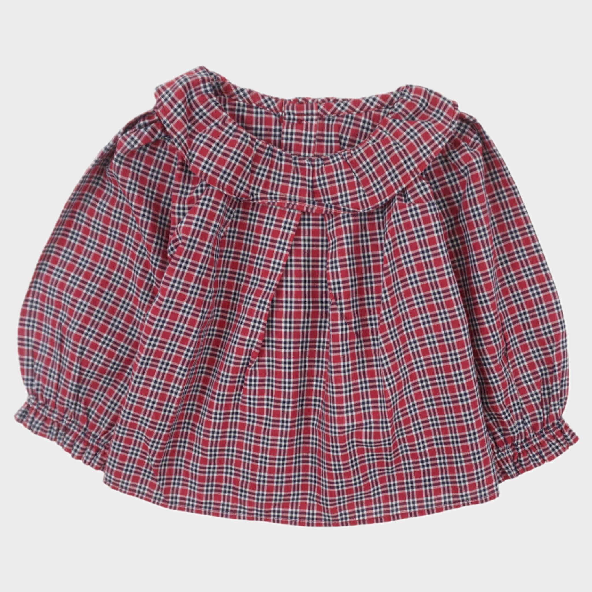 Blouse Bordeaux - 1 mois