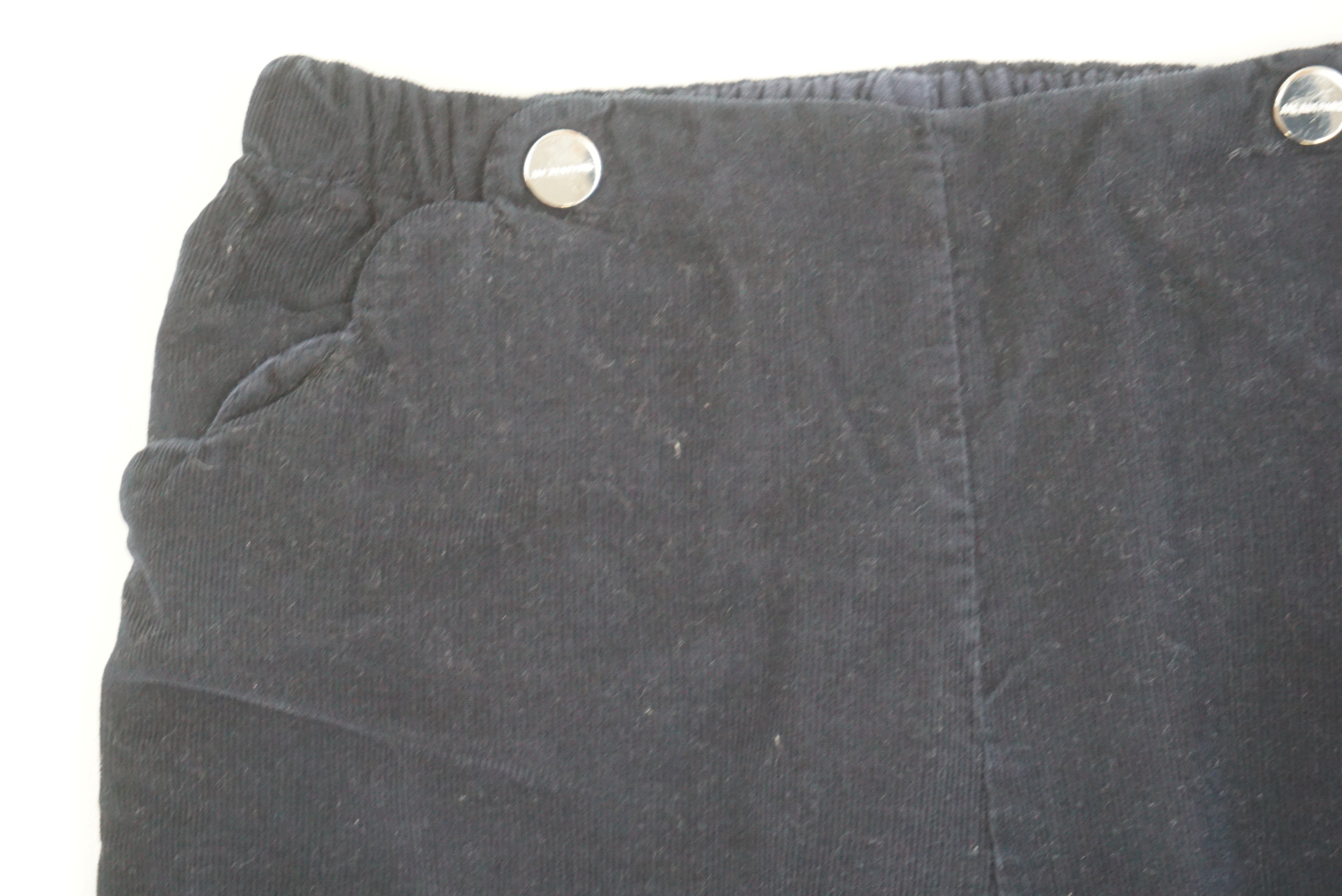 Pantalon Bleu - 6 mois