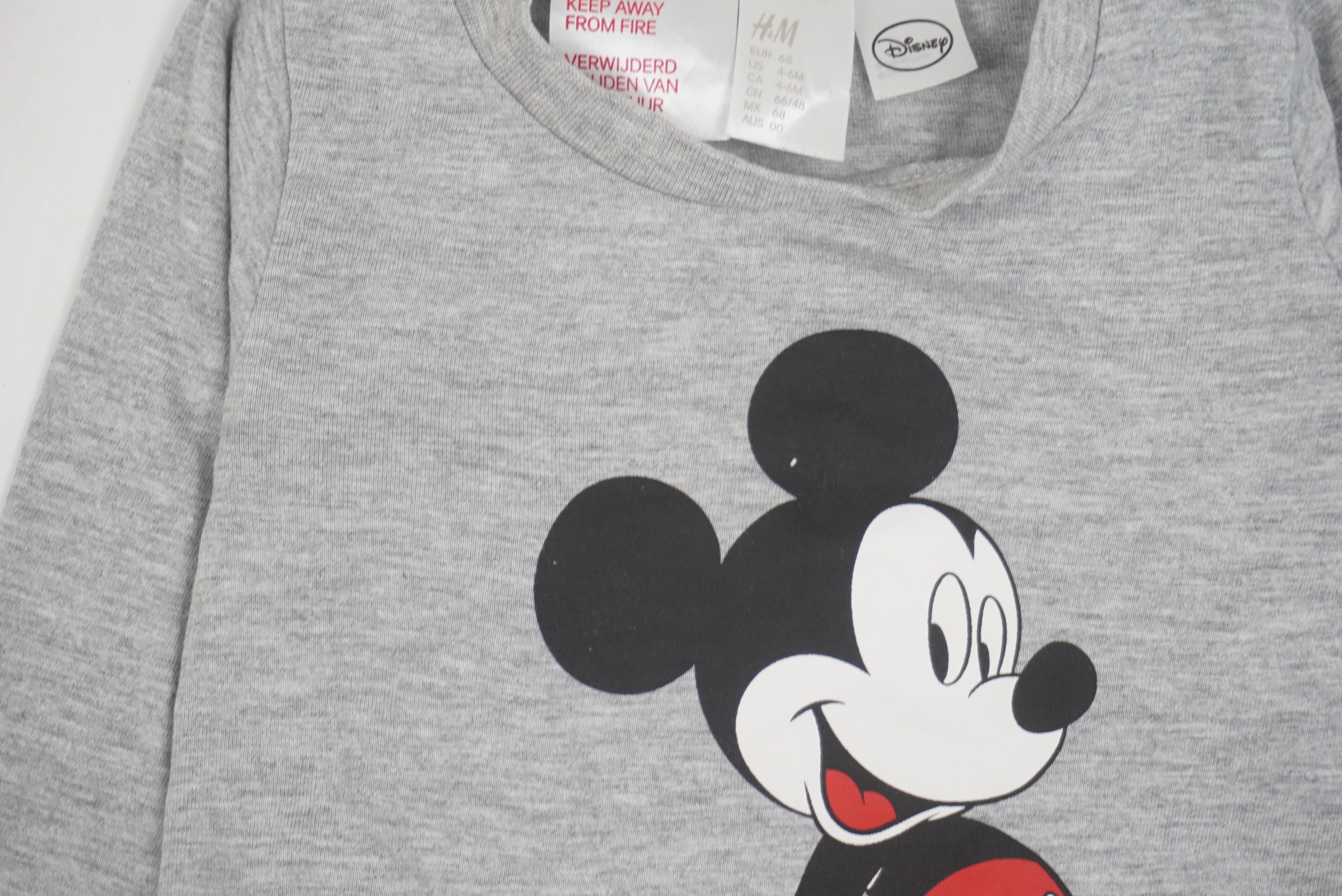 Combinaison Gris - 4/6 mois