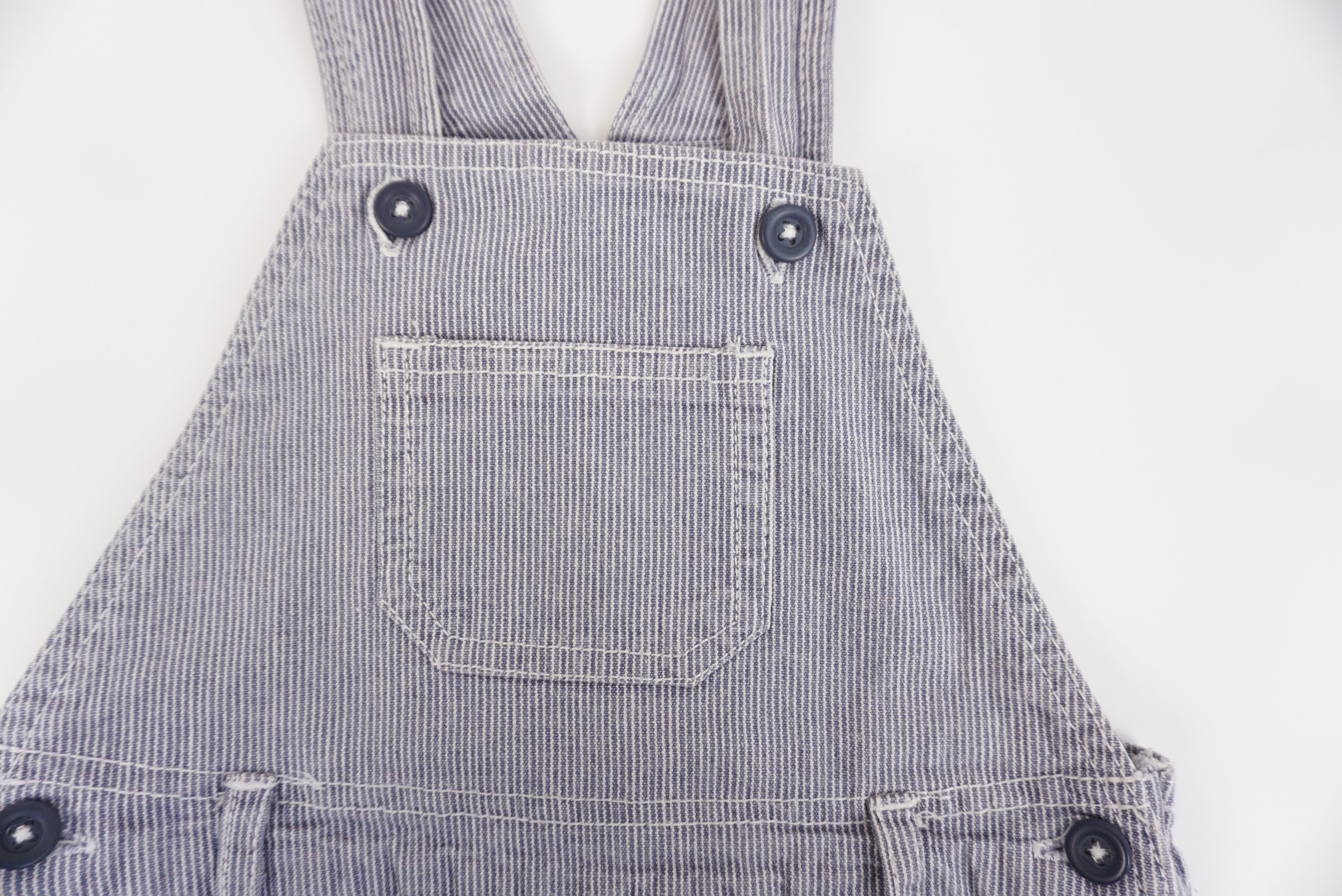 Salopette Gris - 12 mois