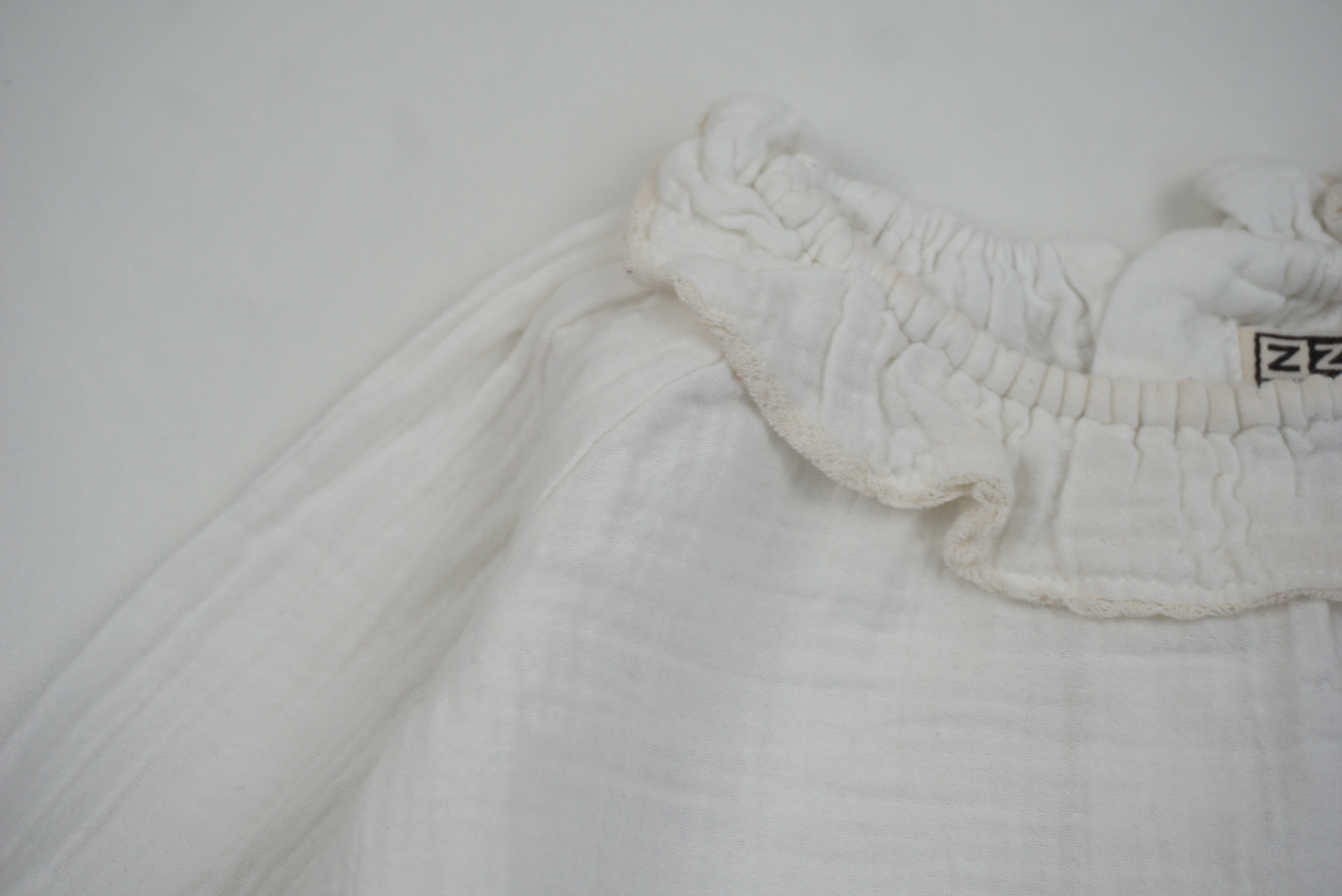 Blouse Ecru - 12 mois