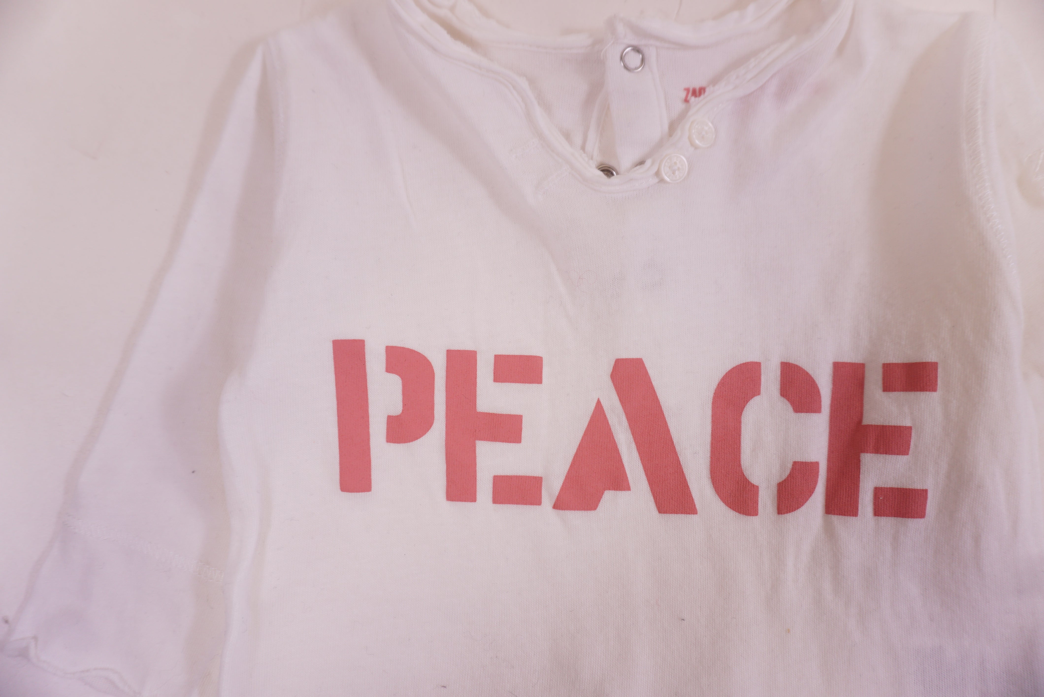 Combinaison Blanc - 6 mois