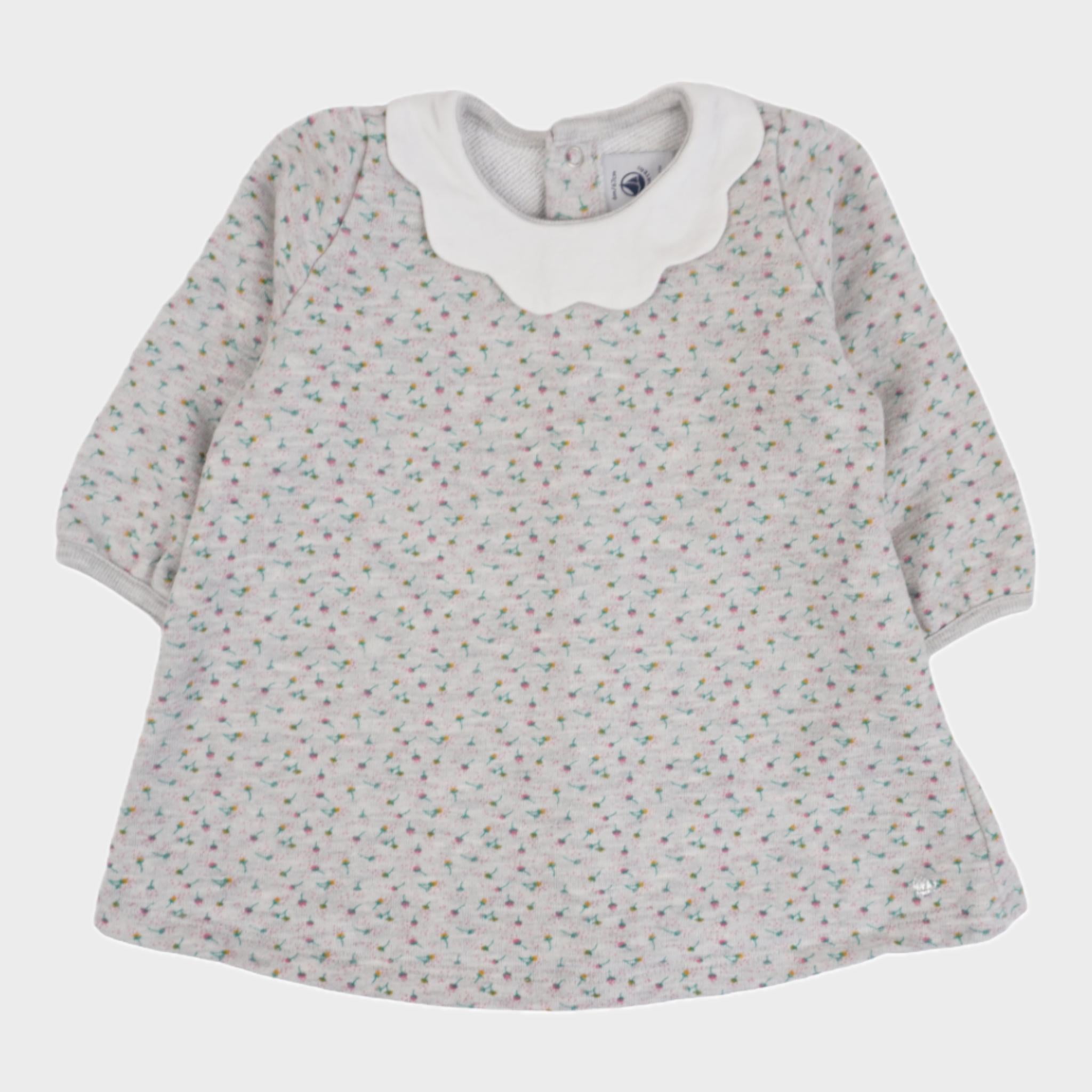 Robe Gris - 6 mois