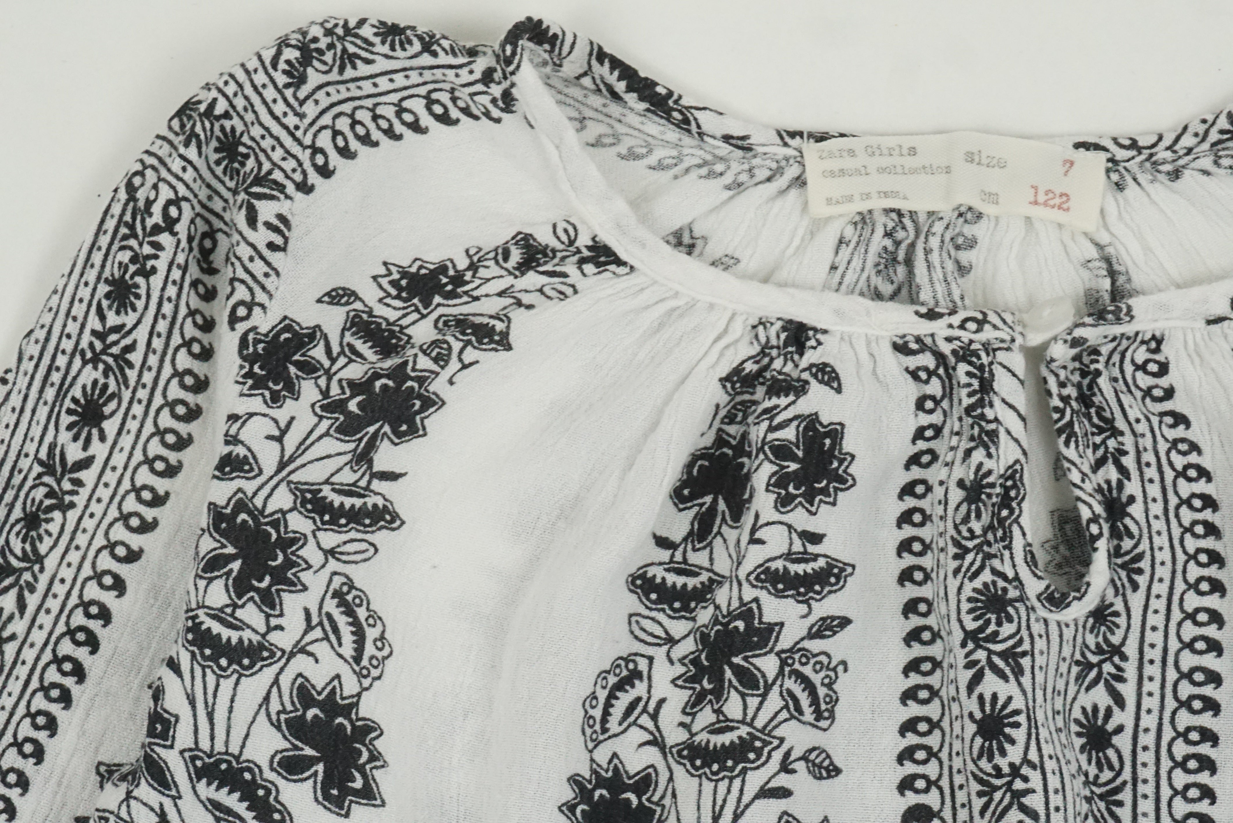 Tunique Blanc - 7 ans