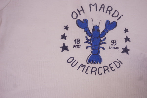 T-shirt Blanc - 6 mois