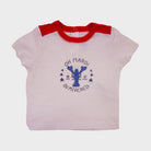 T-shirt Blanc - 6 mois