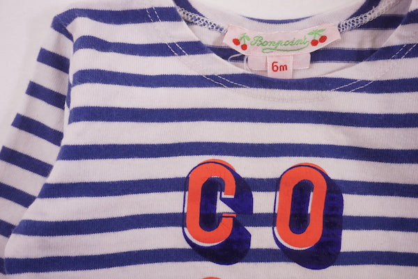 T-shirt Bleu - 6 mois