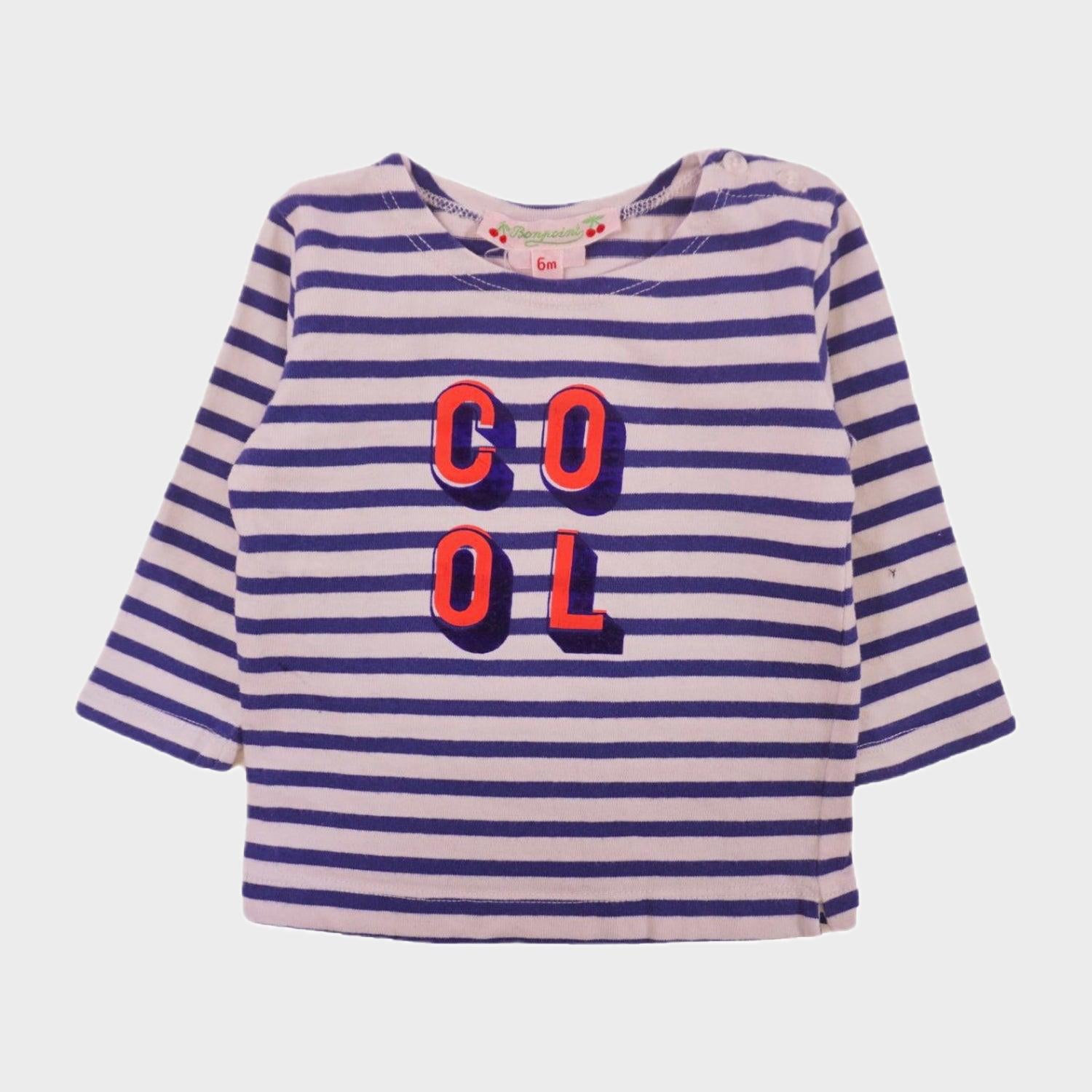 T-shirt Bleu - 6 mois