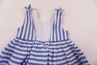 Robe Bleu - 6 mois