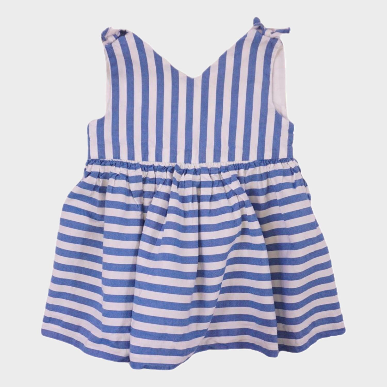 Robe Bleu - 6 mois