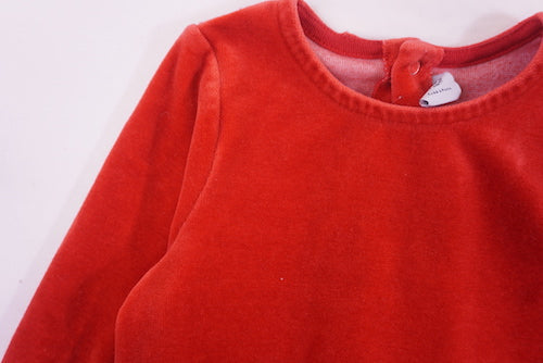Robe Rouge - 24 mois