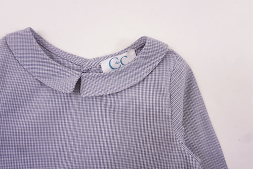 Blouse Bleu - 6 mois