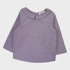 Blouse Bleu - 6 mois