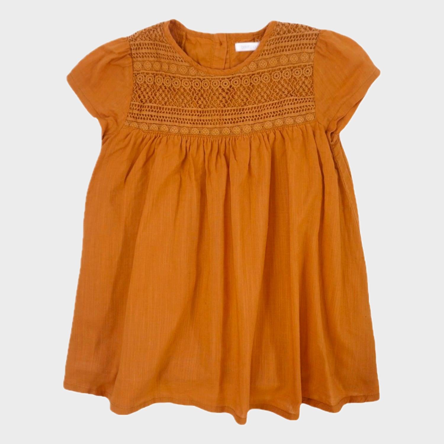 Robe Moutarde - 18 mois