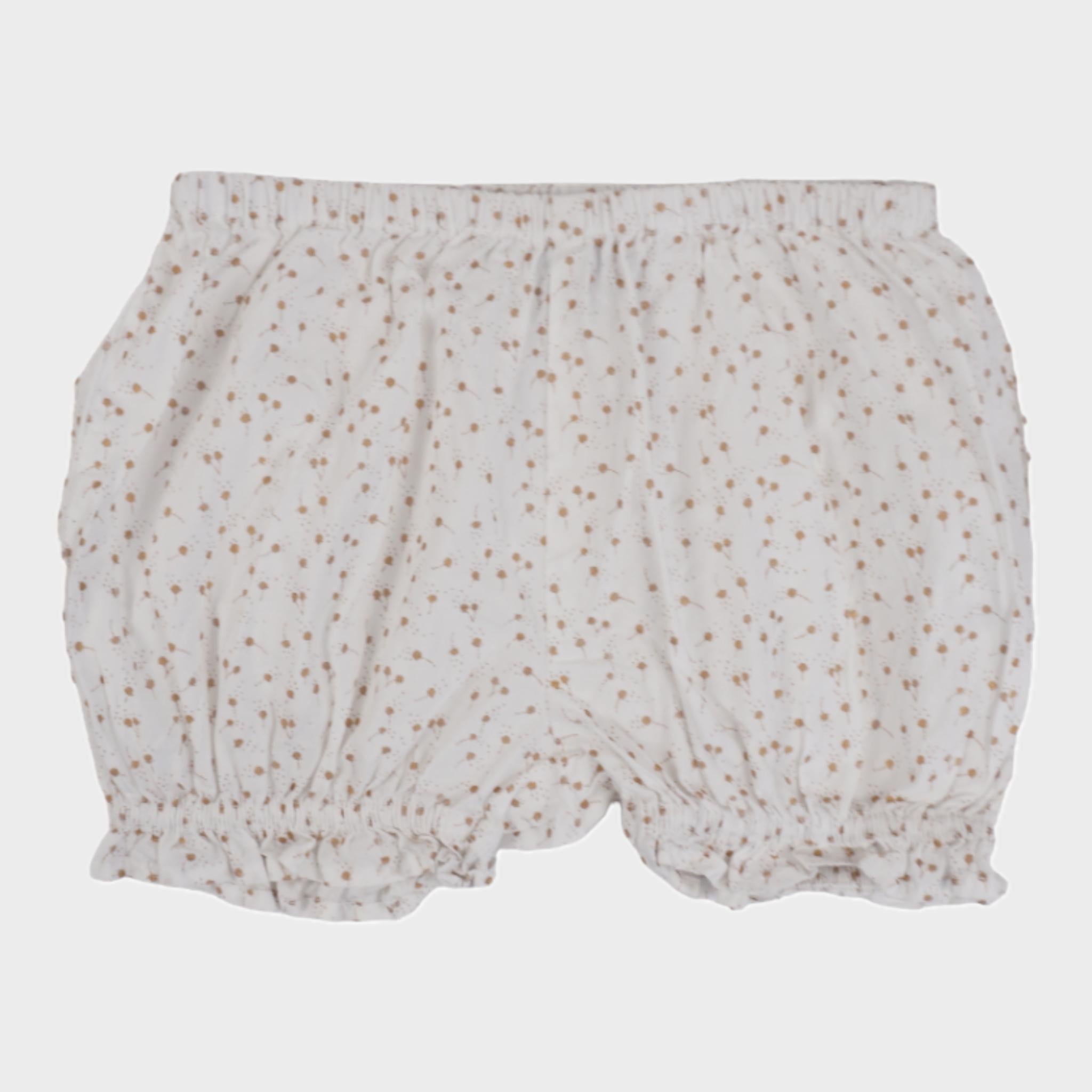 Bloomer Blanc - 12 mois