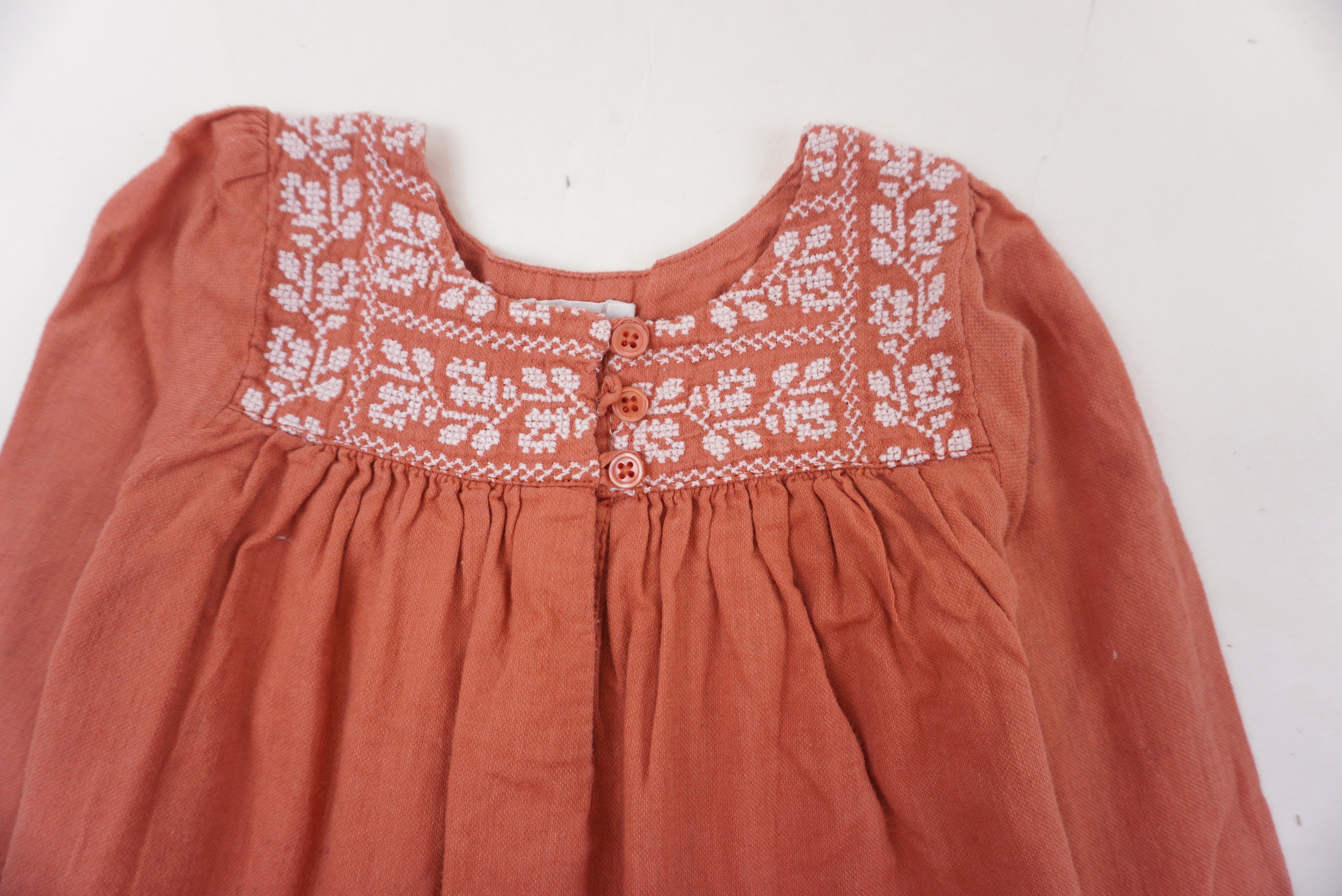 Robe Rose - 12 mois