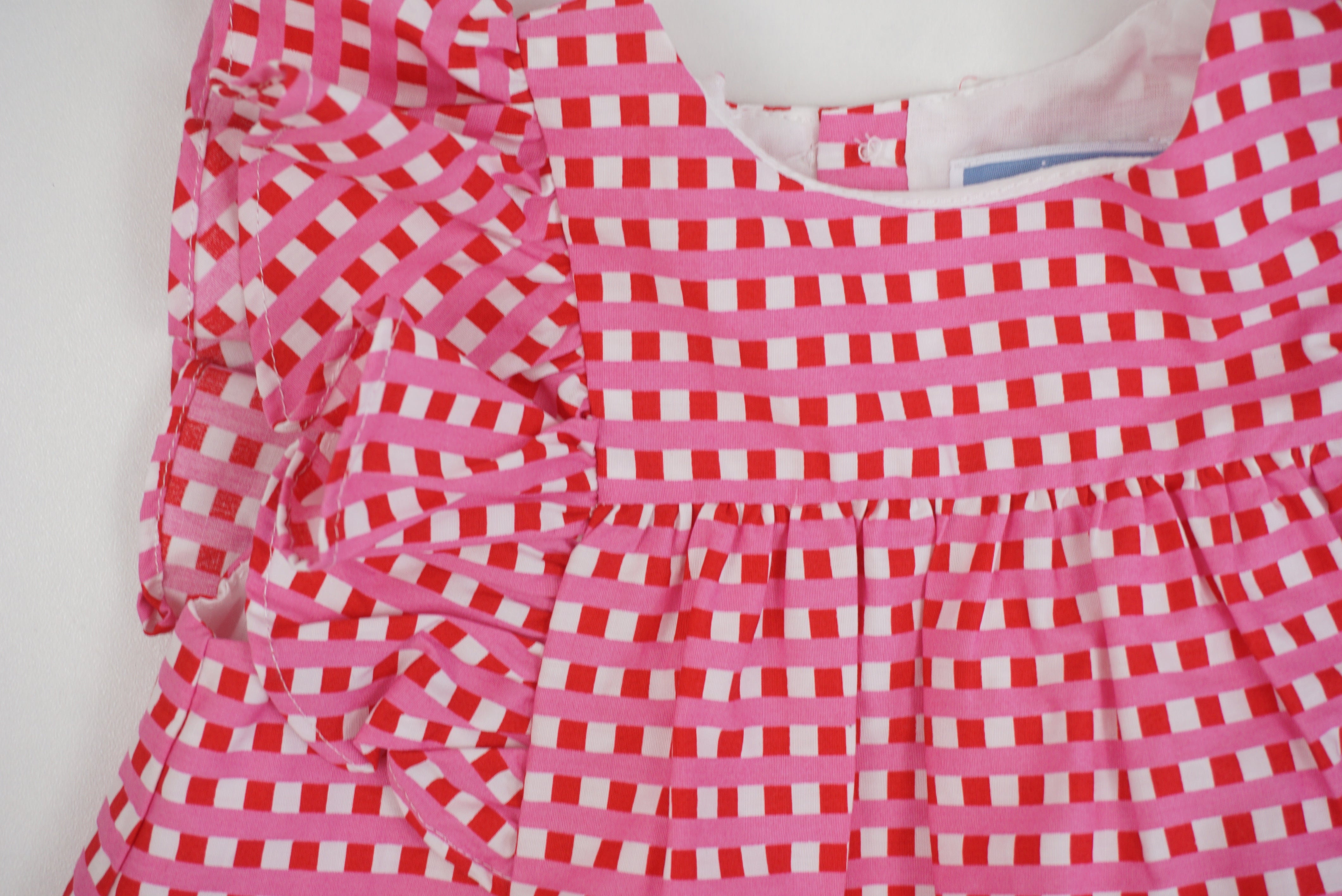 Robe Rose - 12 mois
