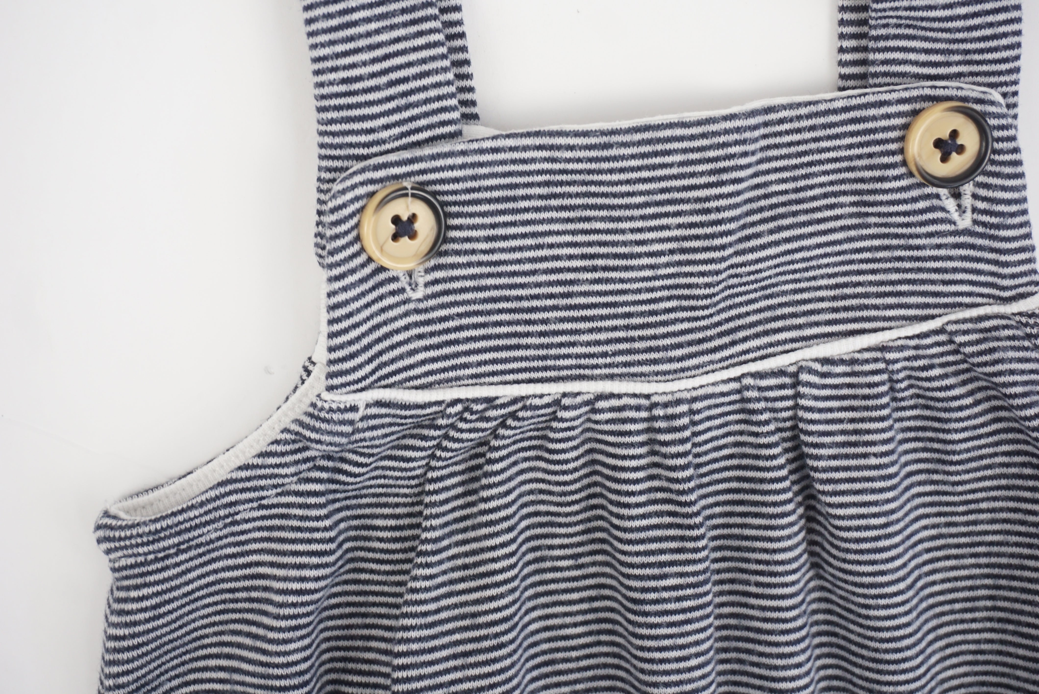 Barboteuse Bleu - 3 mois