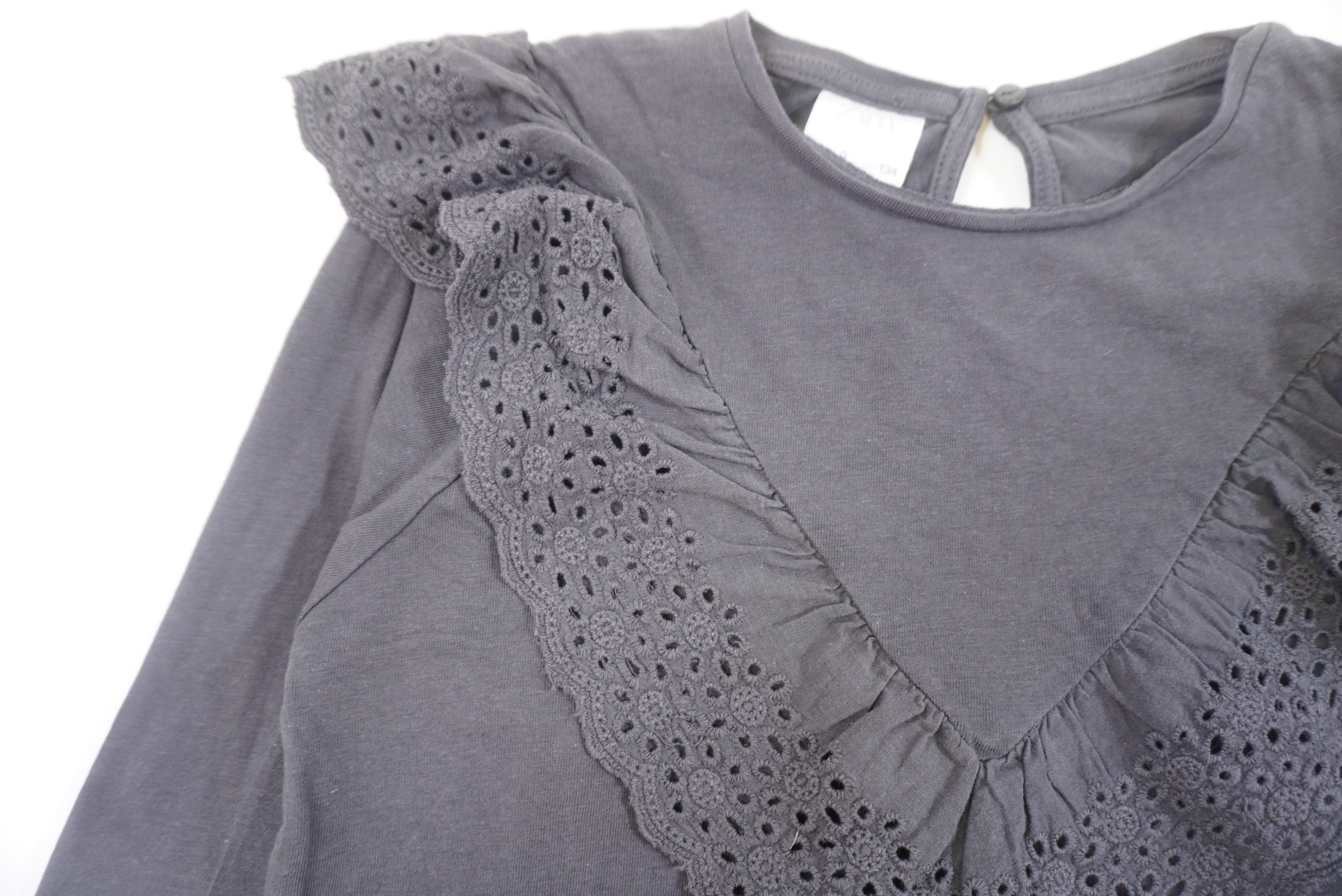 T-shirt Gris - 9 ans