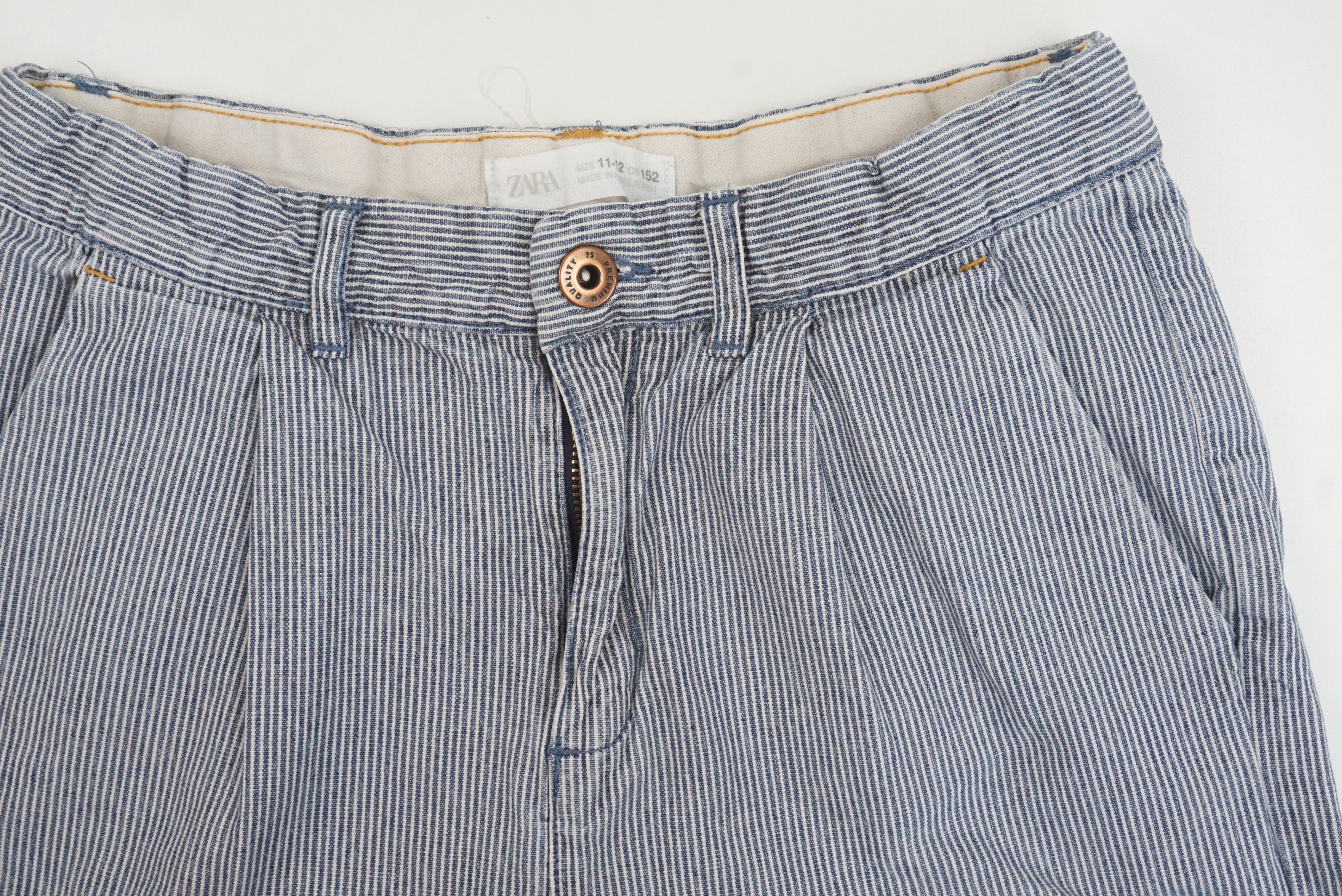 Pantalon Bleu - 11/12 ans