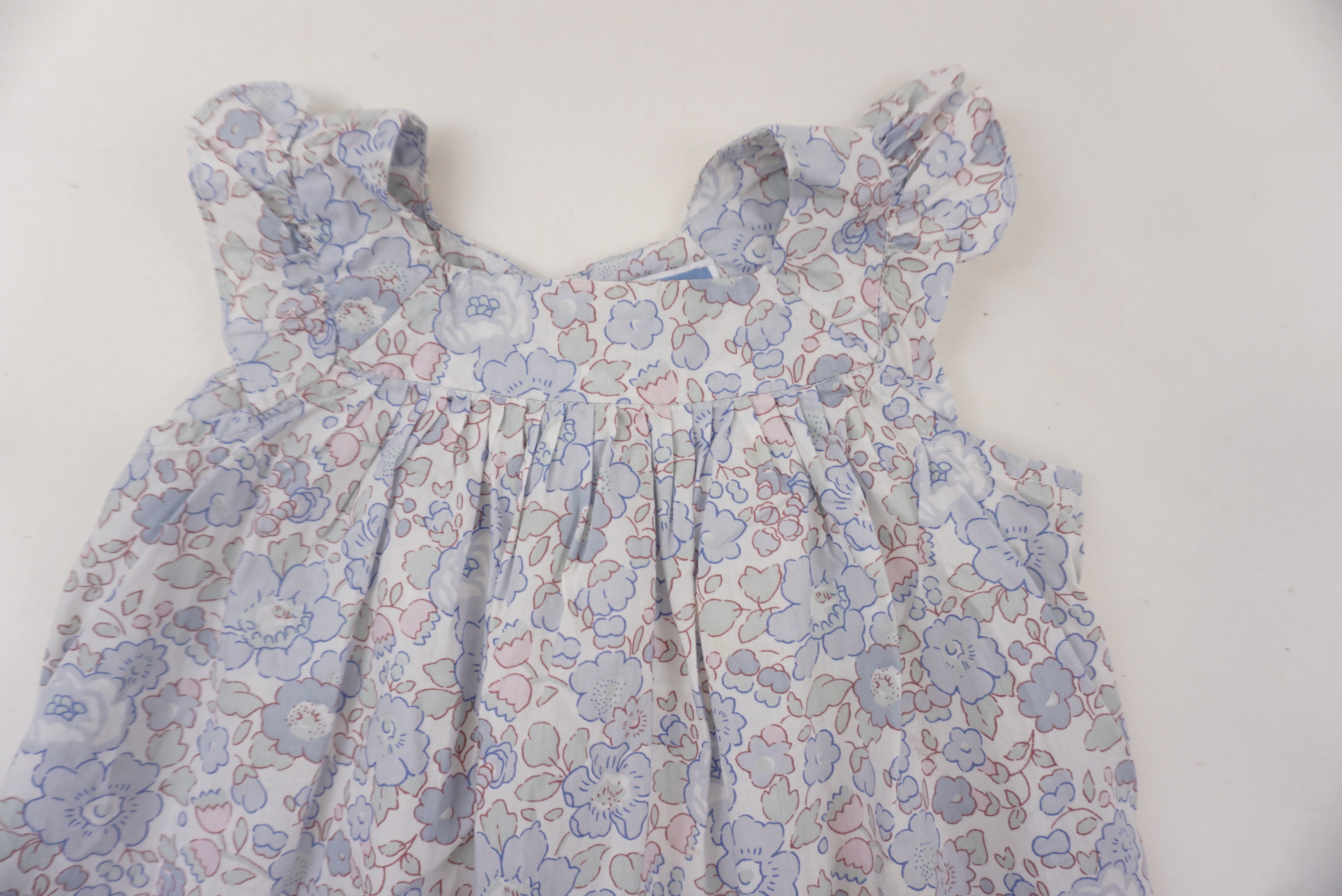 Robe Bleu - 6 mois