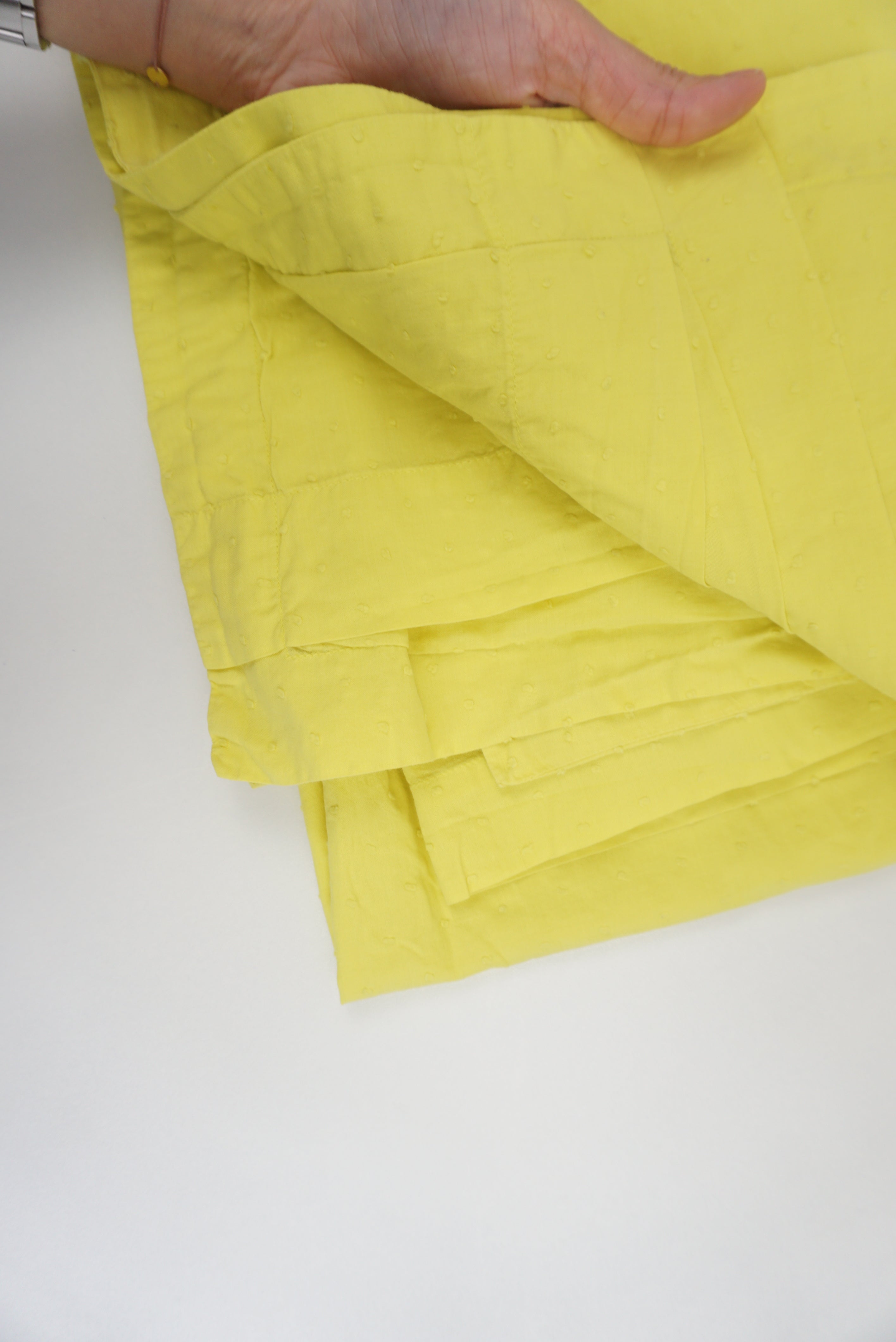 Housse de couette Jaune