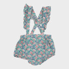 Bloomer à bretelles Multicolore - 12 mois