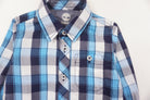 Chemise Bleu - 12 mois