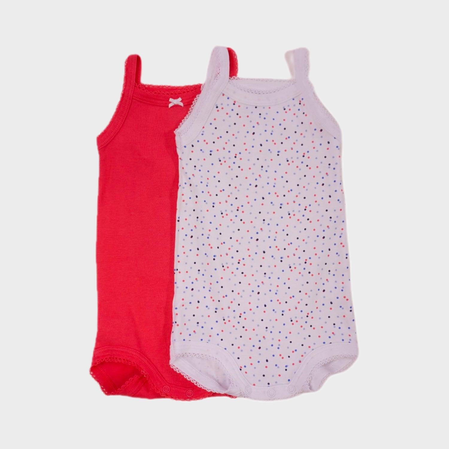 Lot de 2 bodies - 6 mois