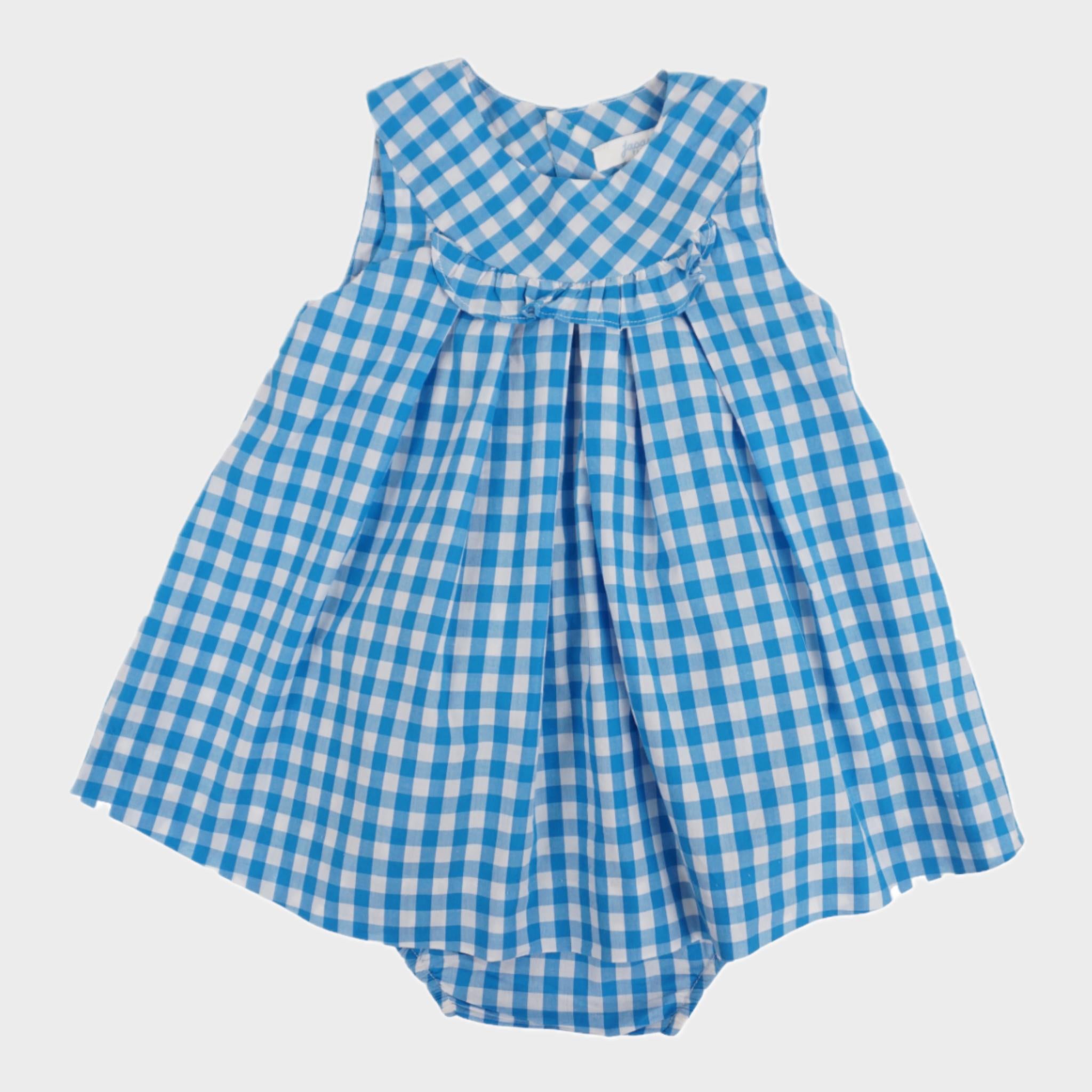 Robe Bleu - 6 mois