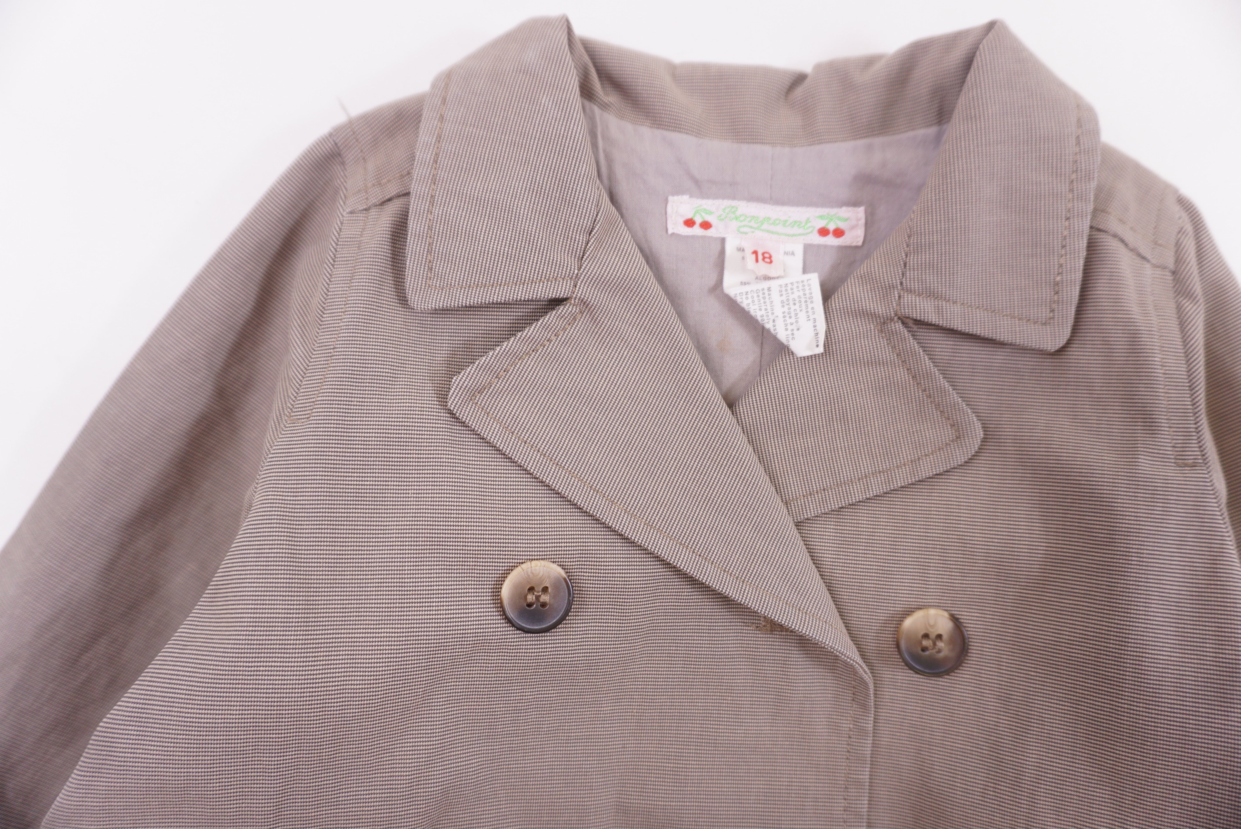 Veste Marron - 18 mois