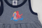 Robe Bleu - 6 mois