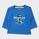 T-shirt Bleu - 6 mois