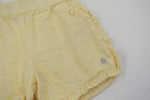 Short Jaune - 12 mois