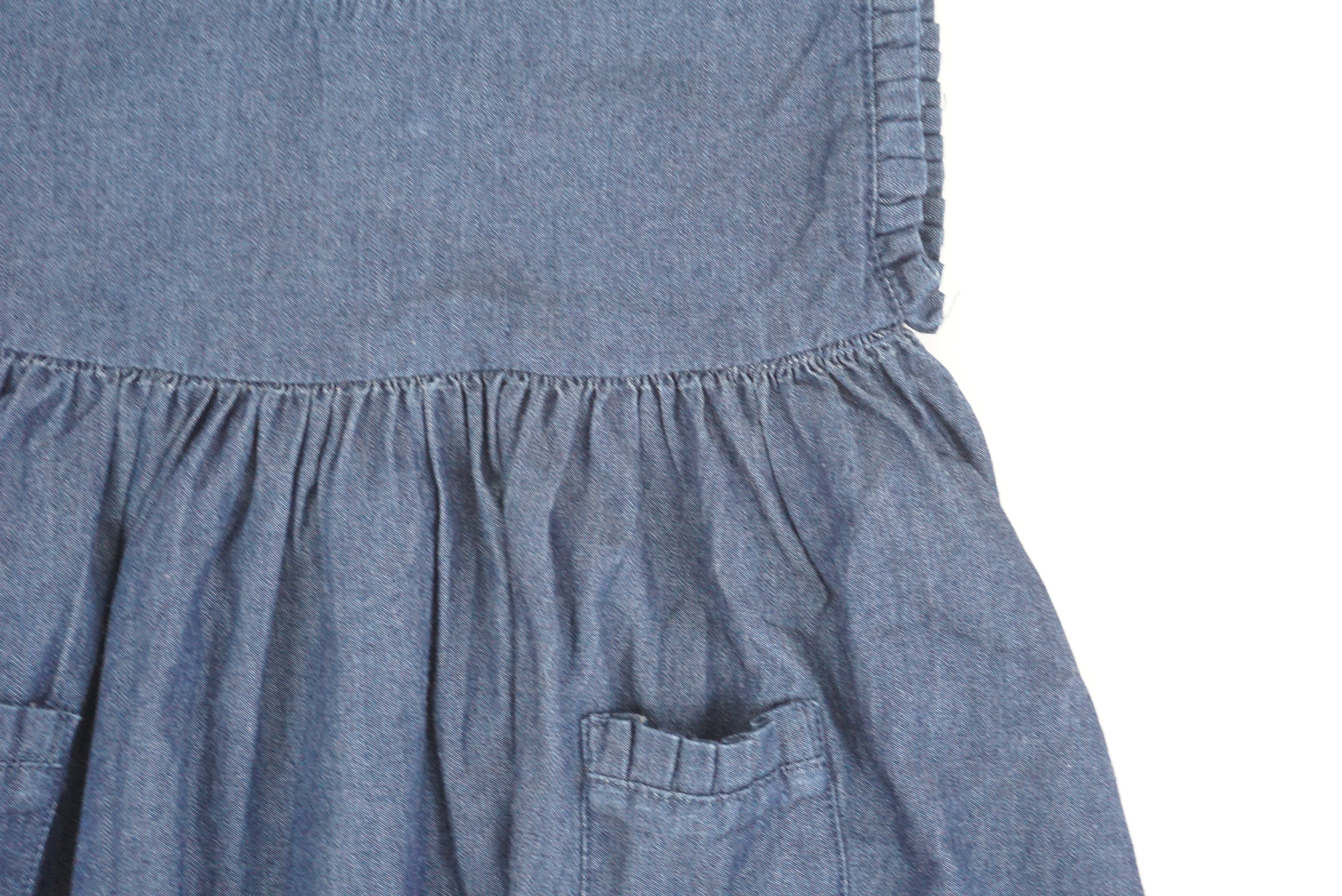 Robe Bleu - 6 mois