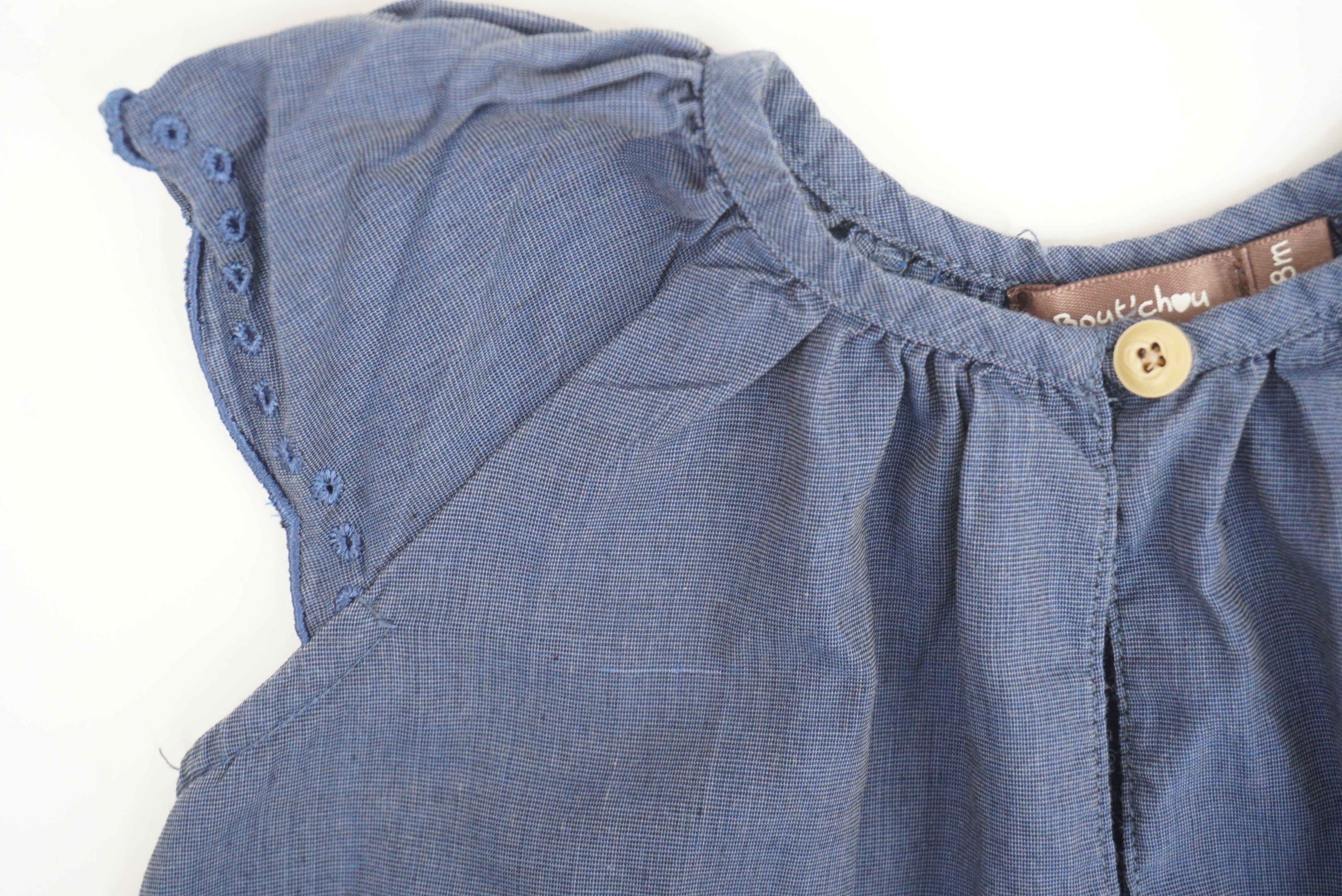 Robe Bleu - 18 mois