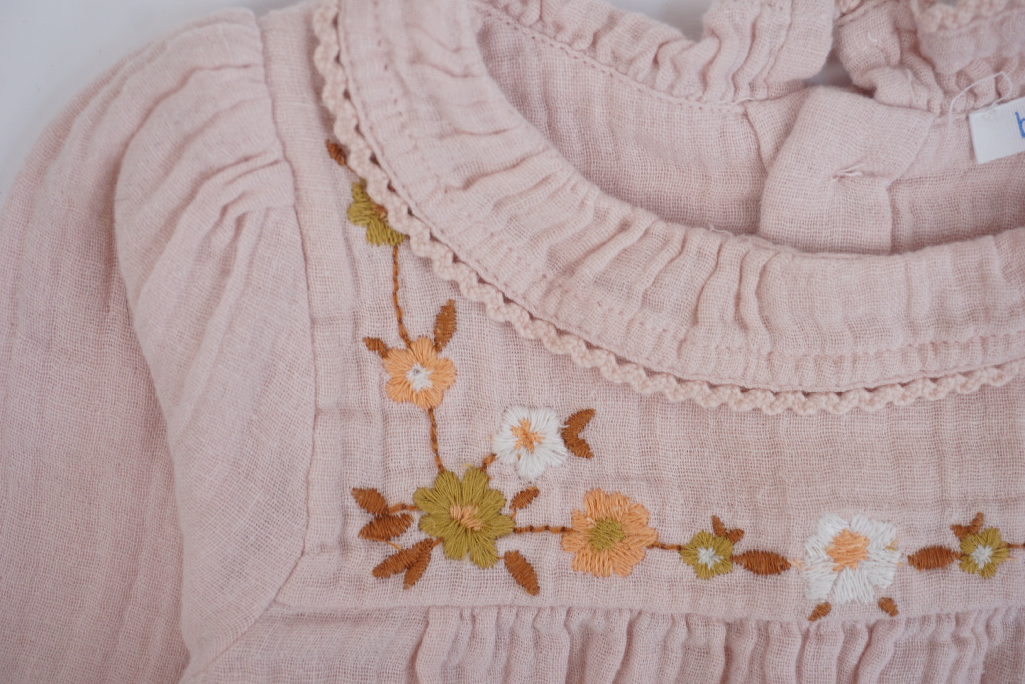 Blouse Rose - 6 mois