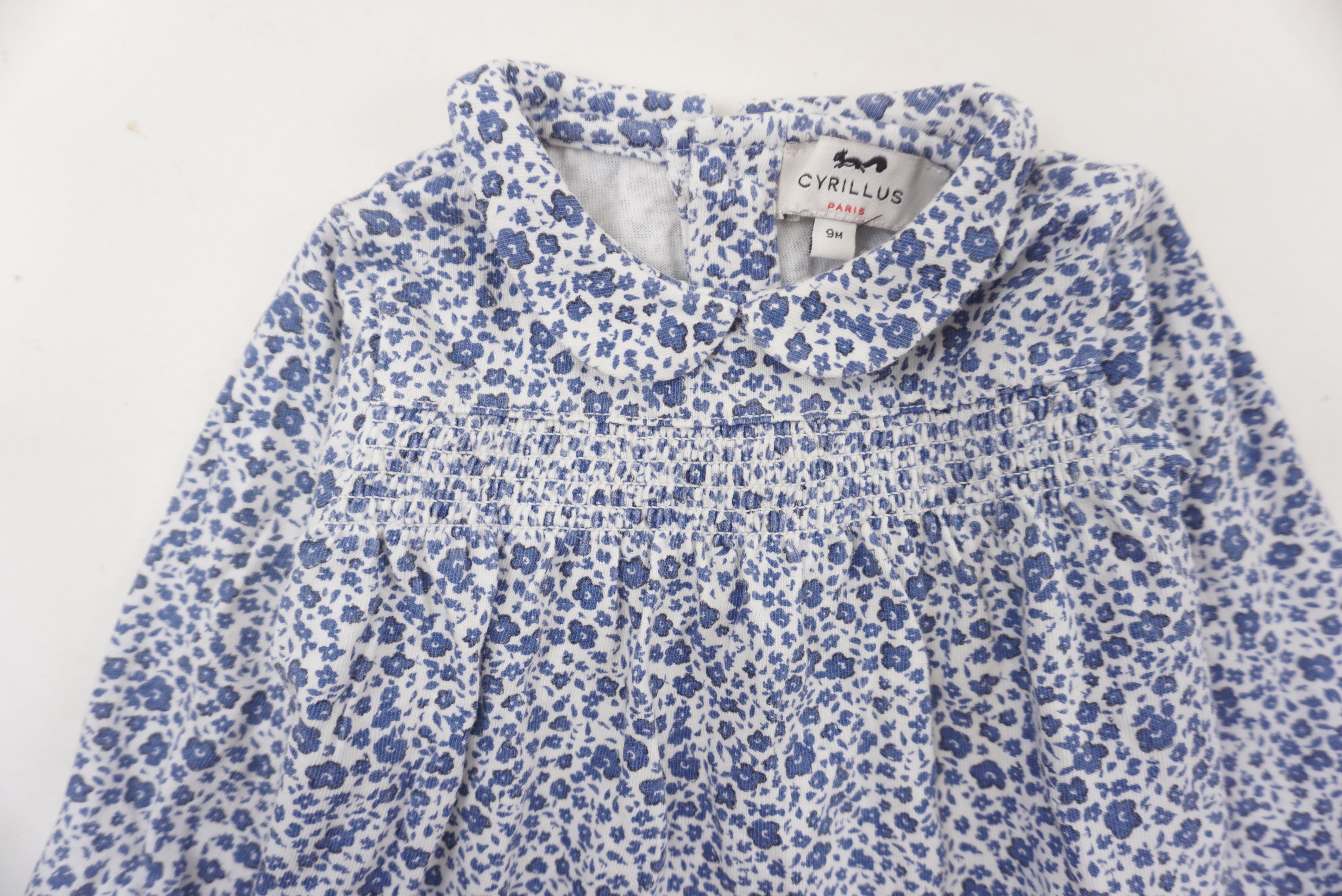 T-shirt Bleu - 9 mois