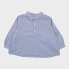 Blouse Bleu - 6 mois
