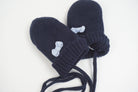 Mouffles Bleu - 9/18 mois