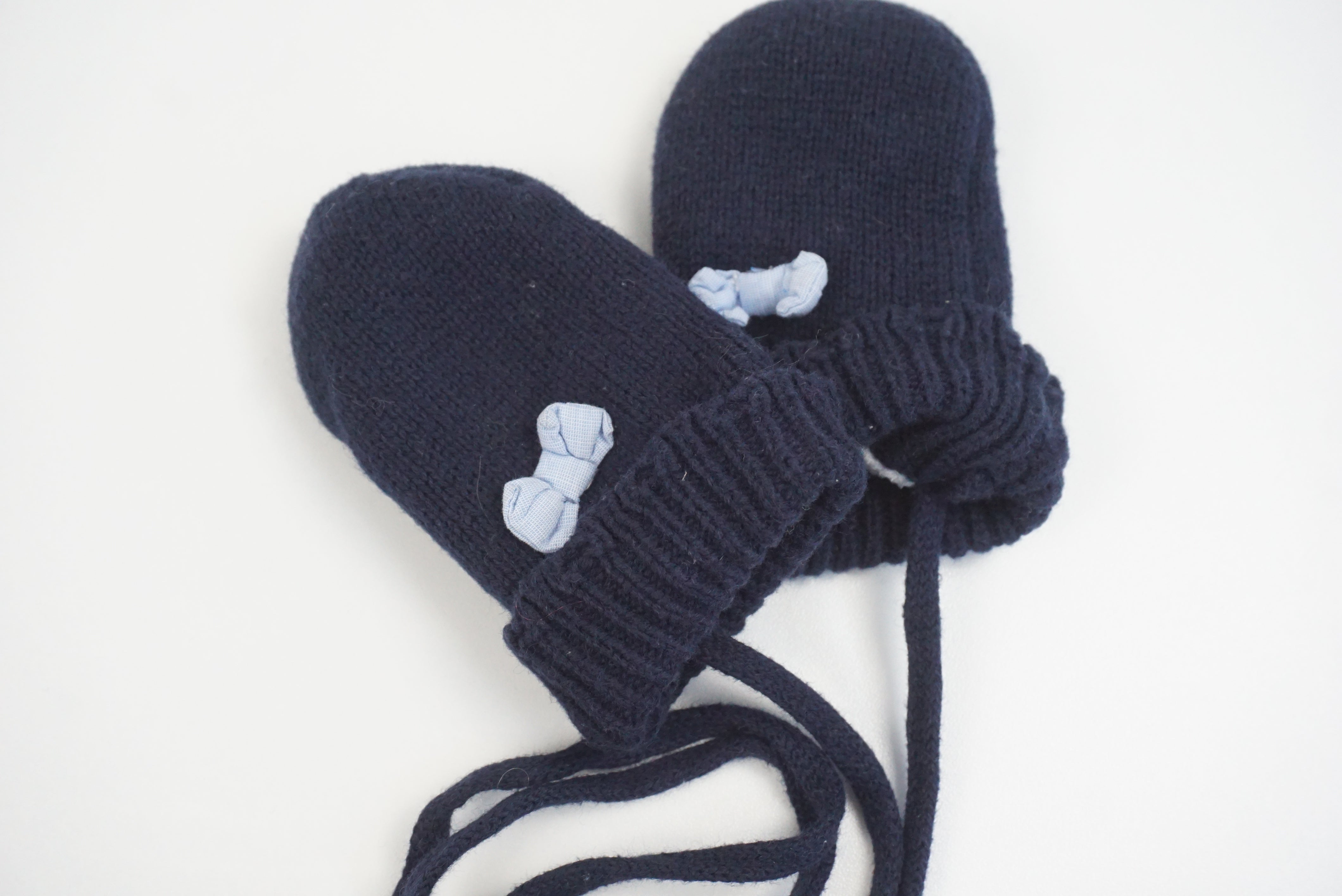 Mouffles Bleu - 9/18 mois