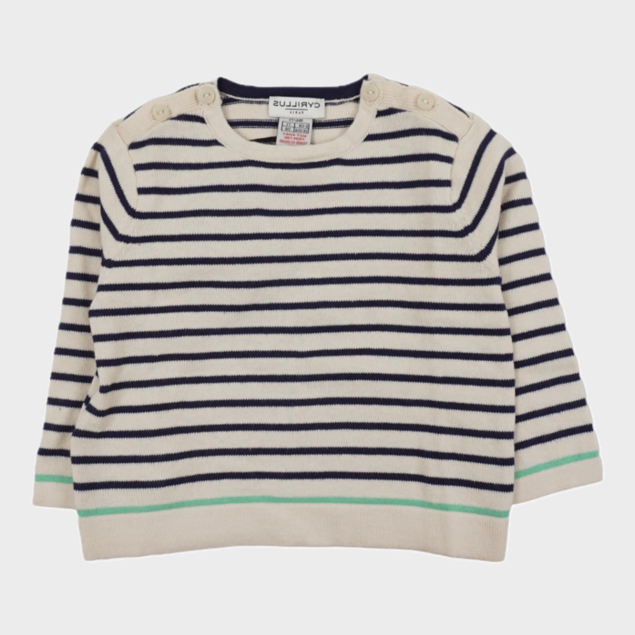 Pull Ecru - 9 mois