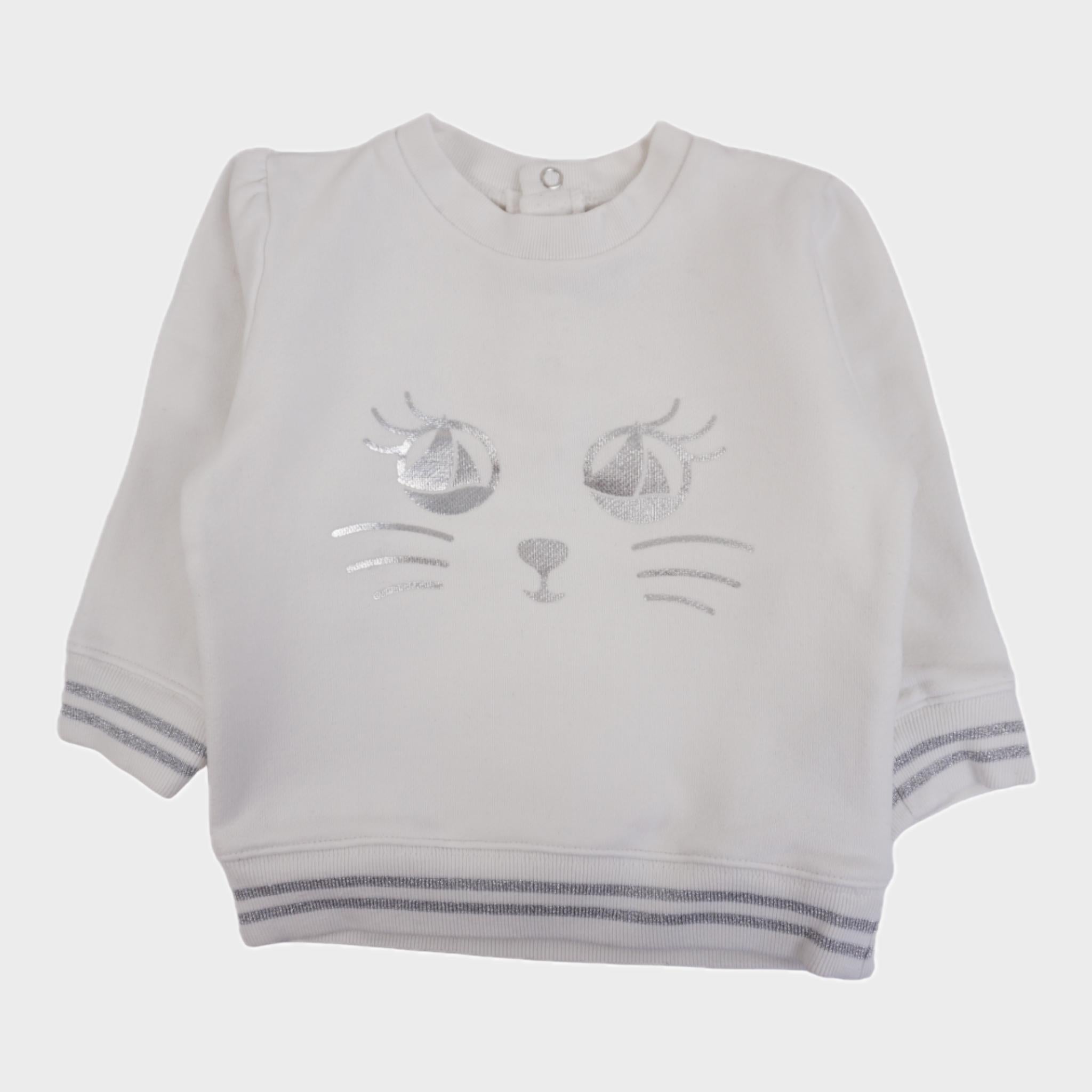 Sweat Blanc - 12 mois