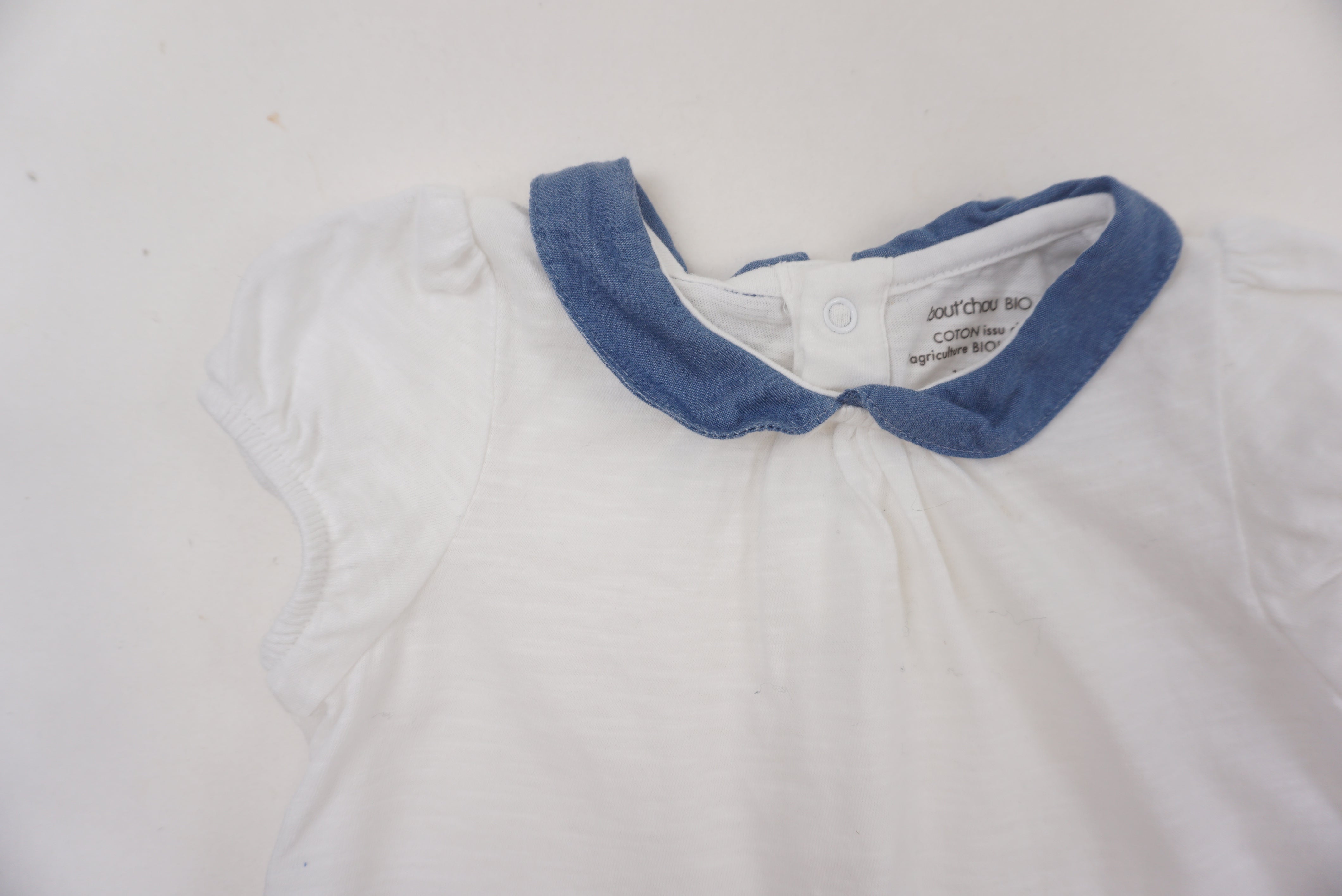 T-shirt Blanc - 12 mois