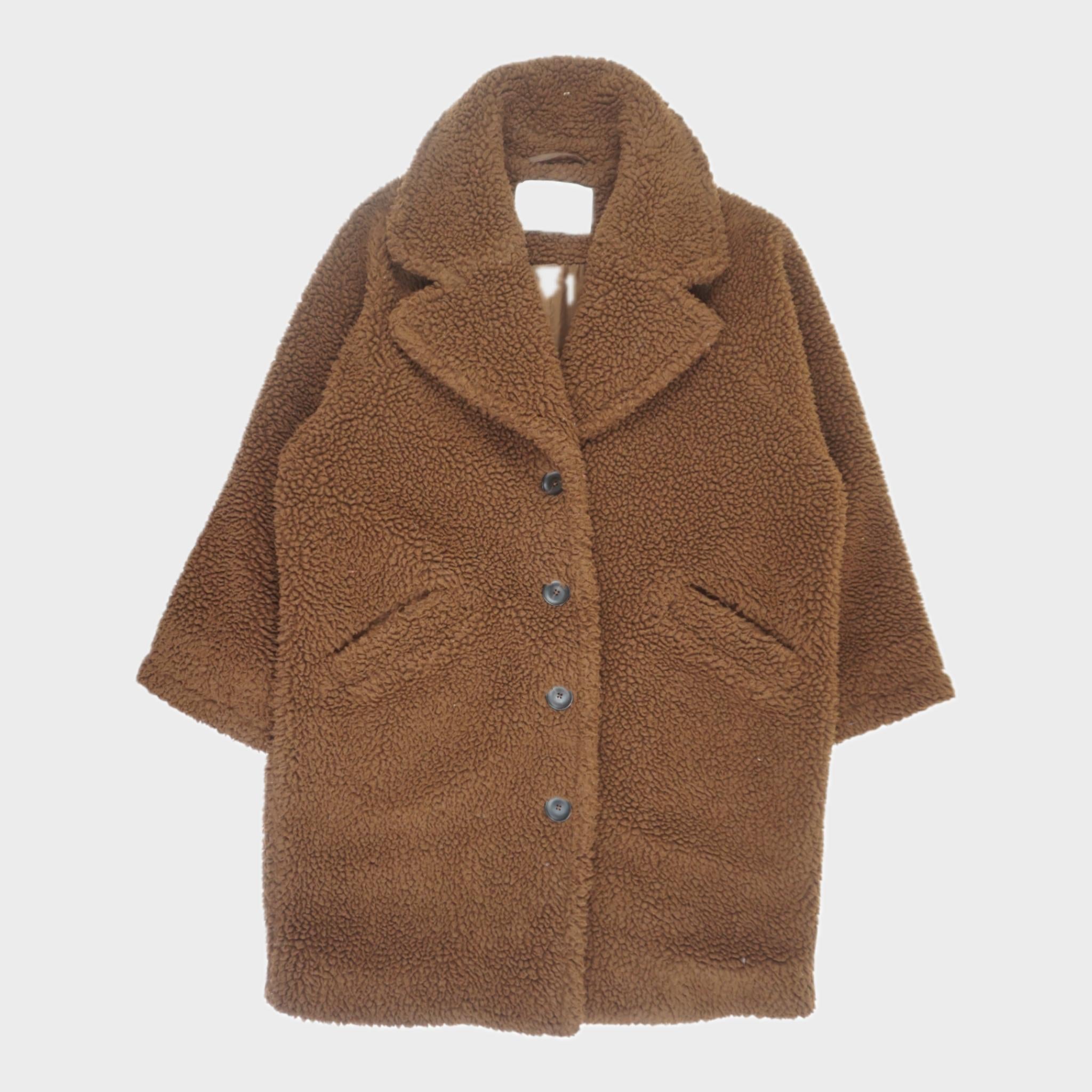 Manteau Marron - 14 ans